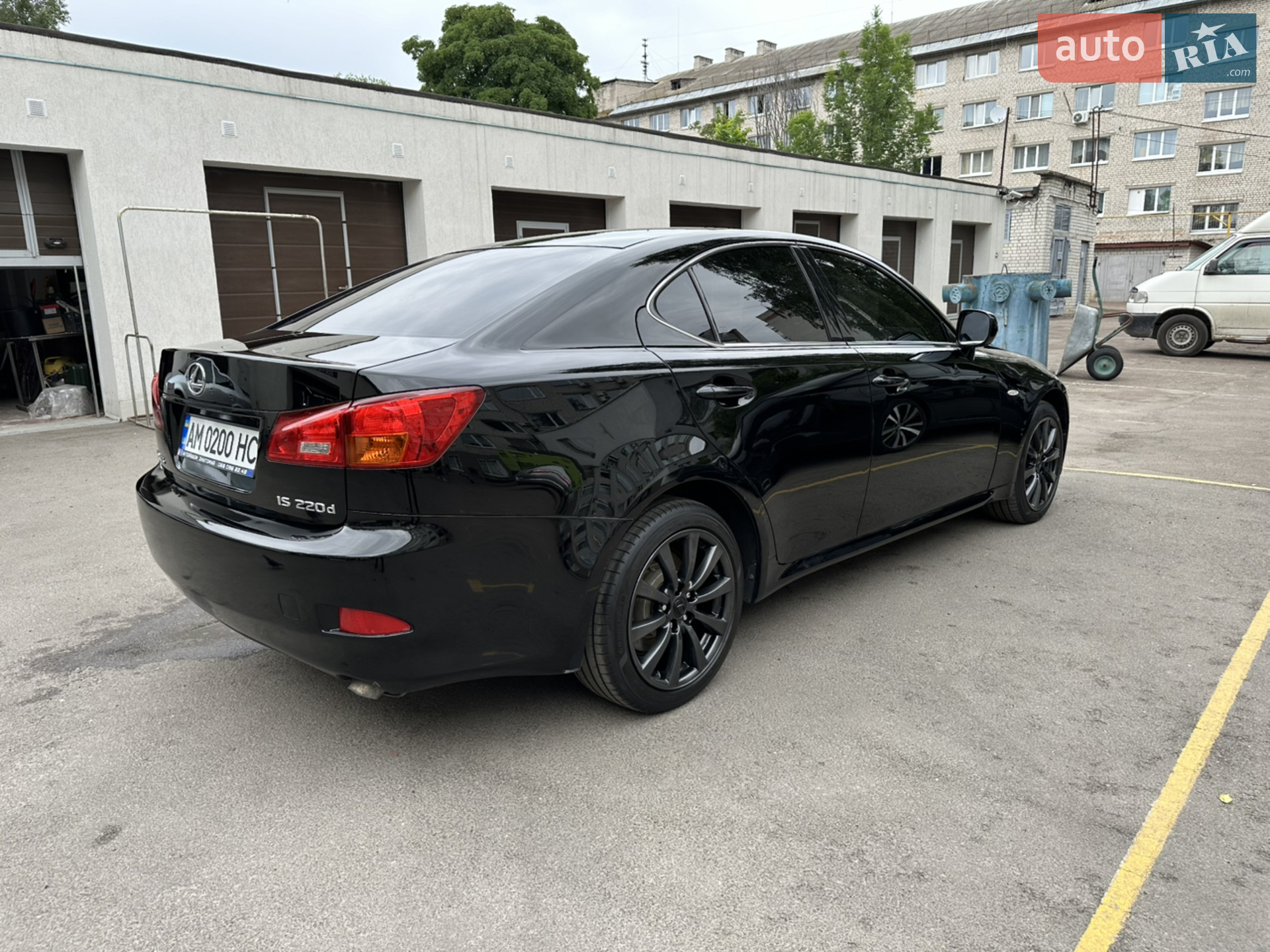 Lexus IS, 2009