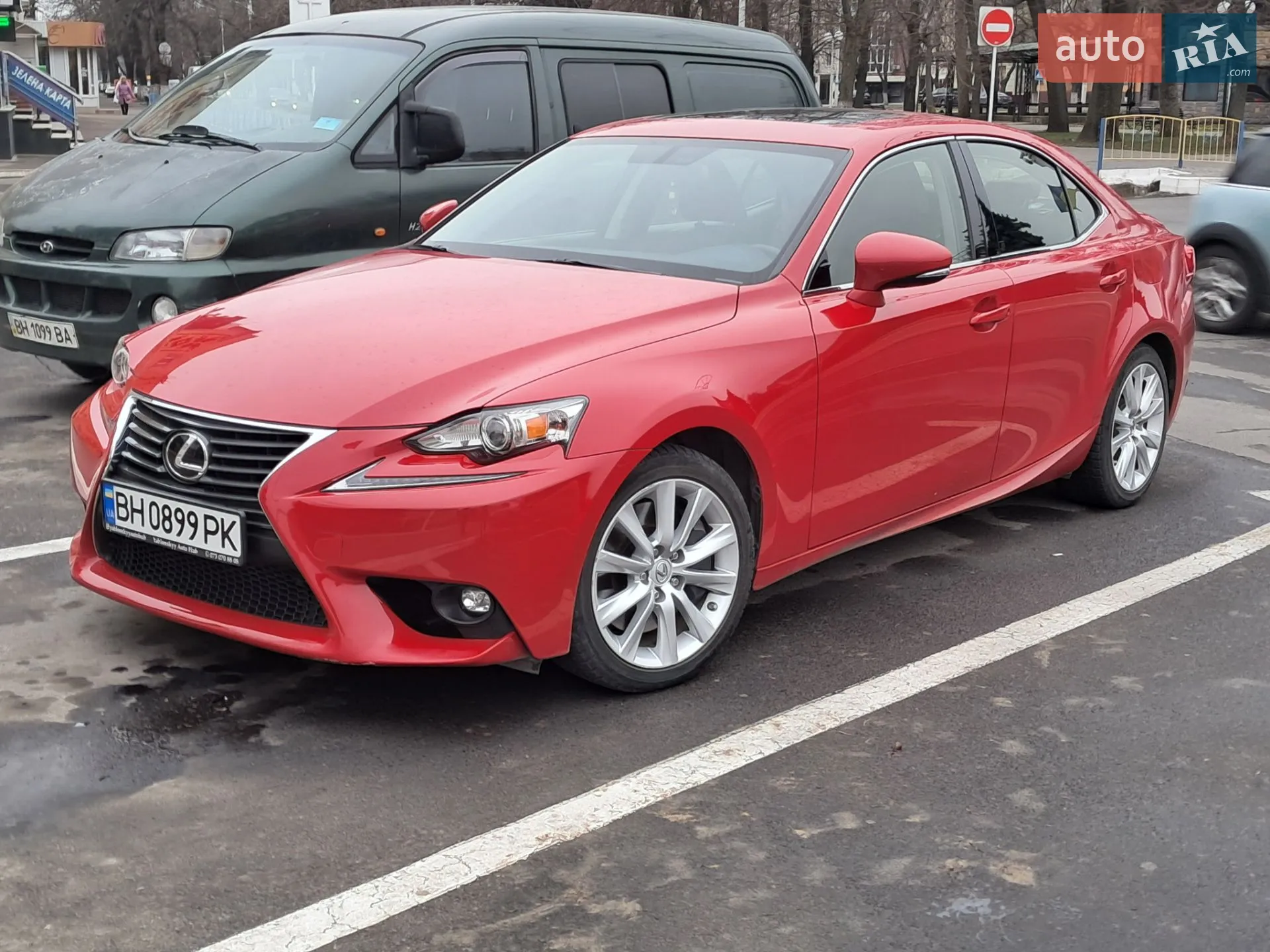Lexus IS, 2015