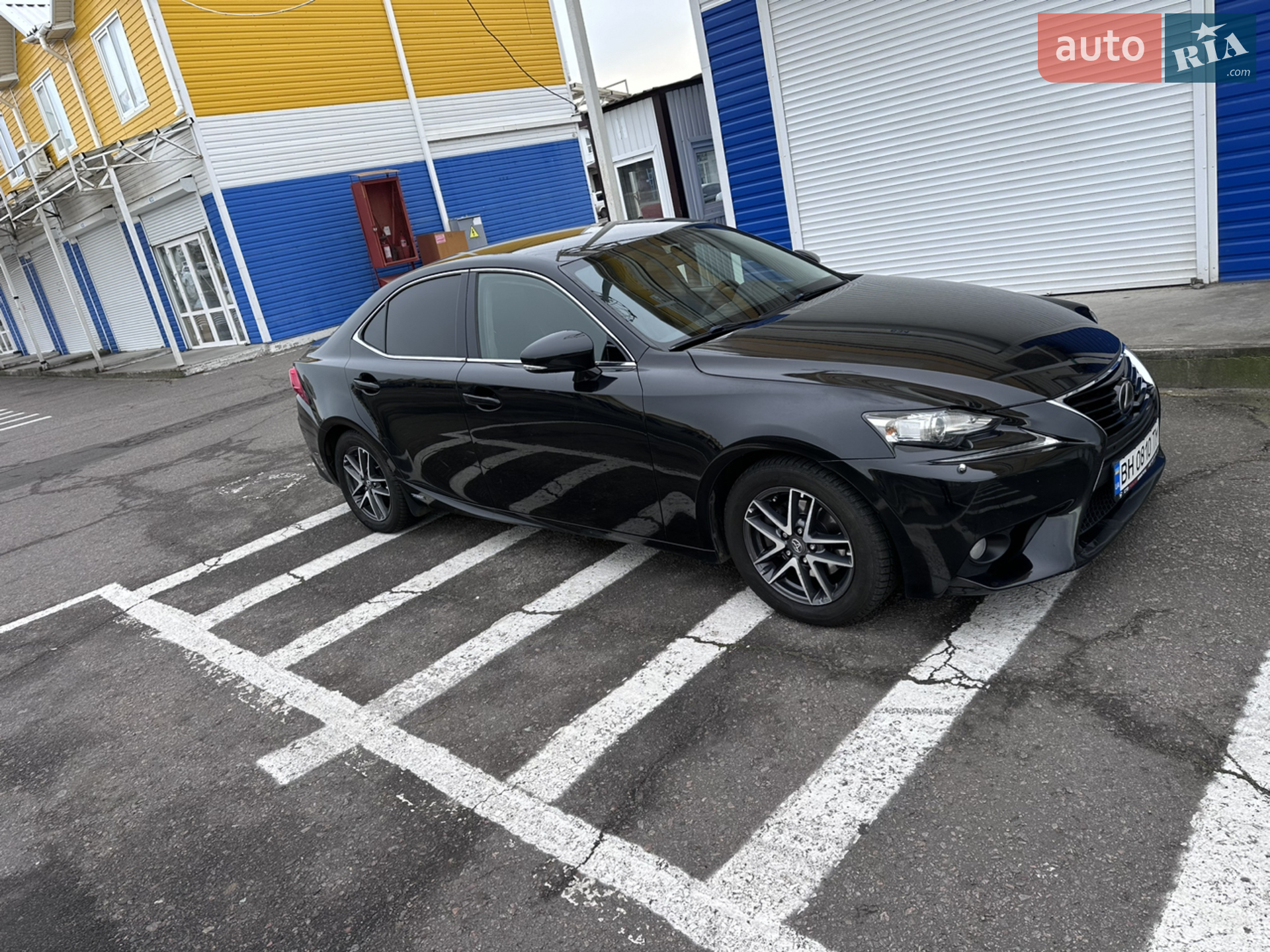 Lexus IS, 2014