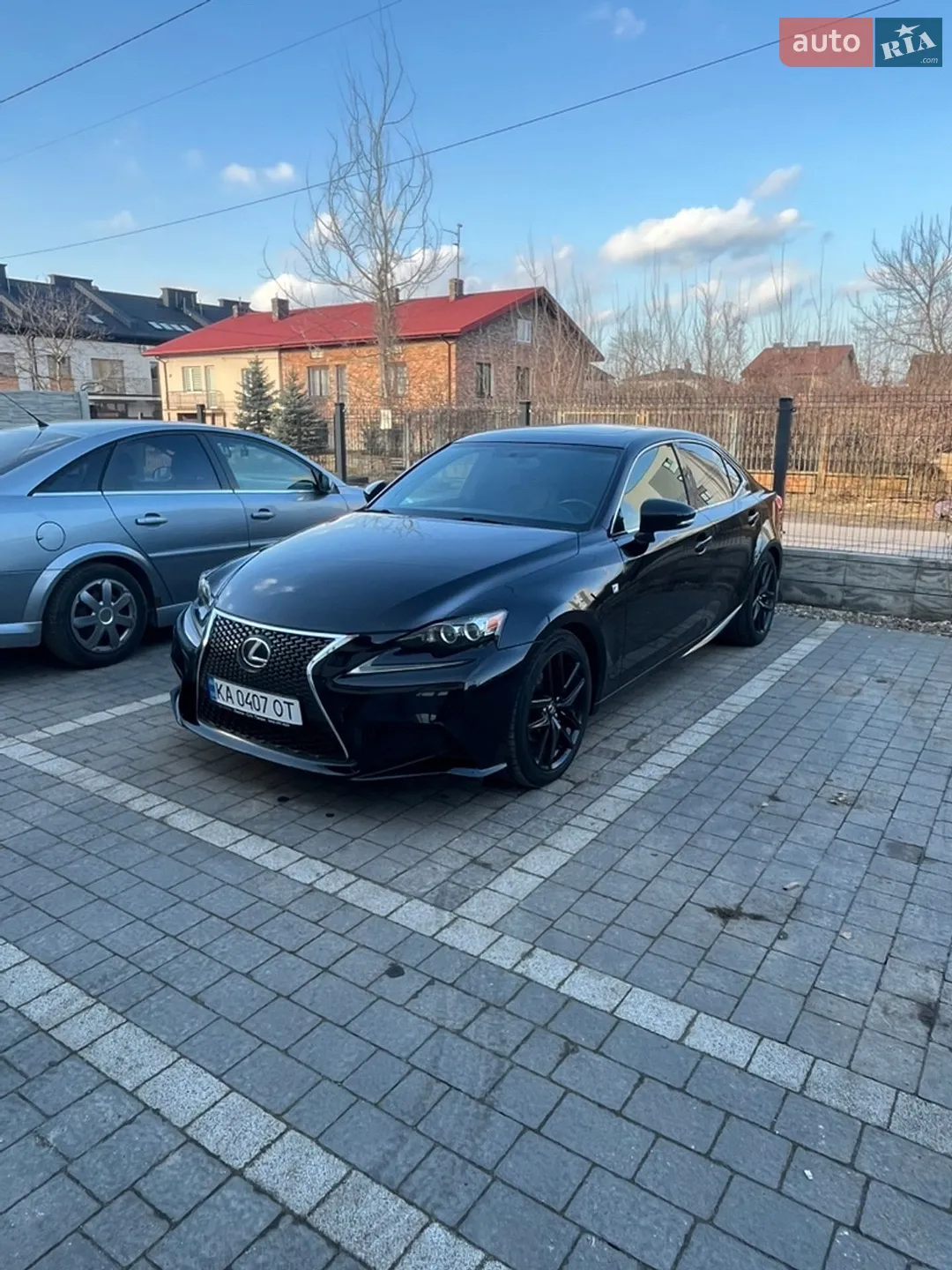 Lexus IS, 2014