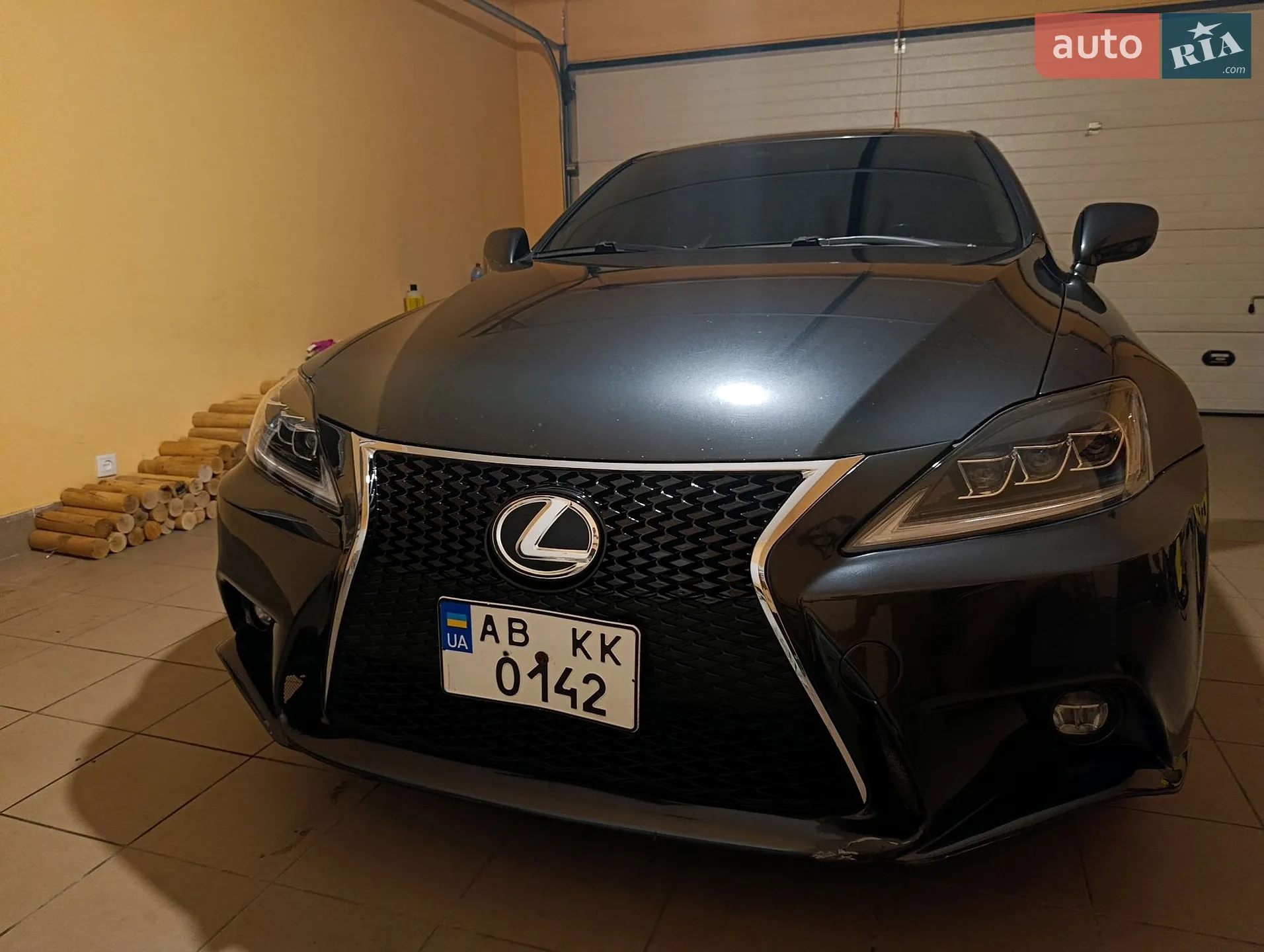Lexus IS, 2008