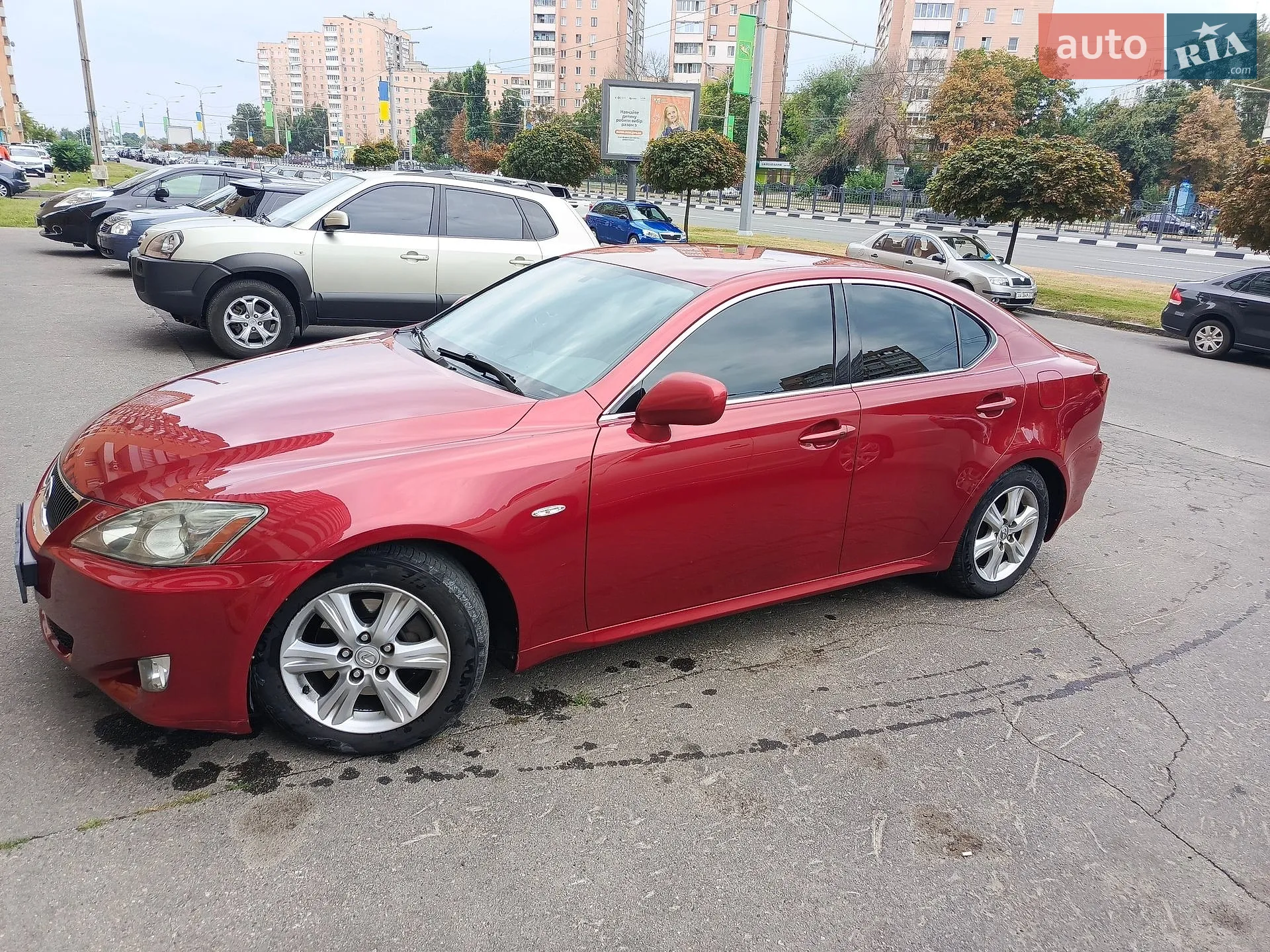 Lexus IS, 2005