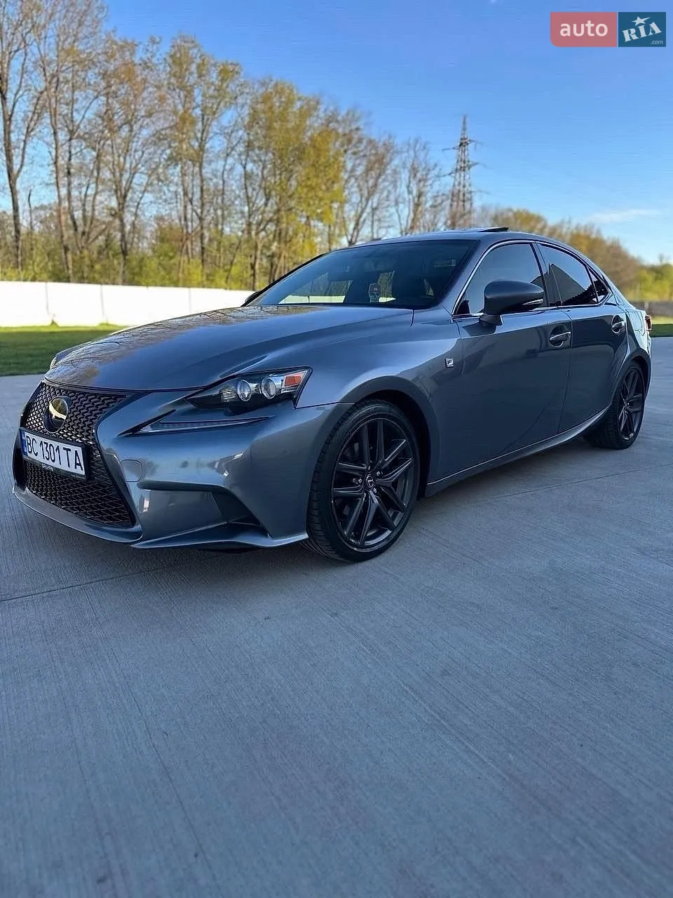 Lexus IS, 2015