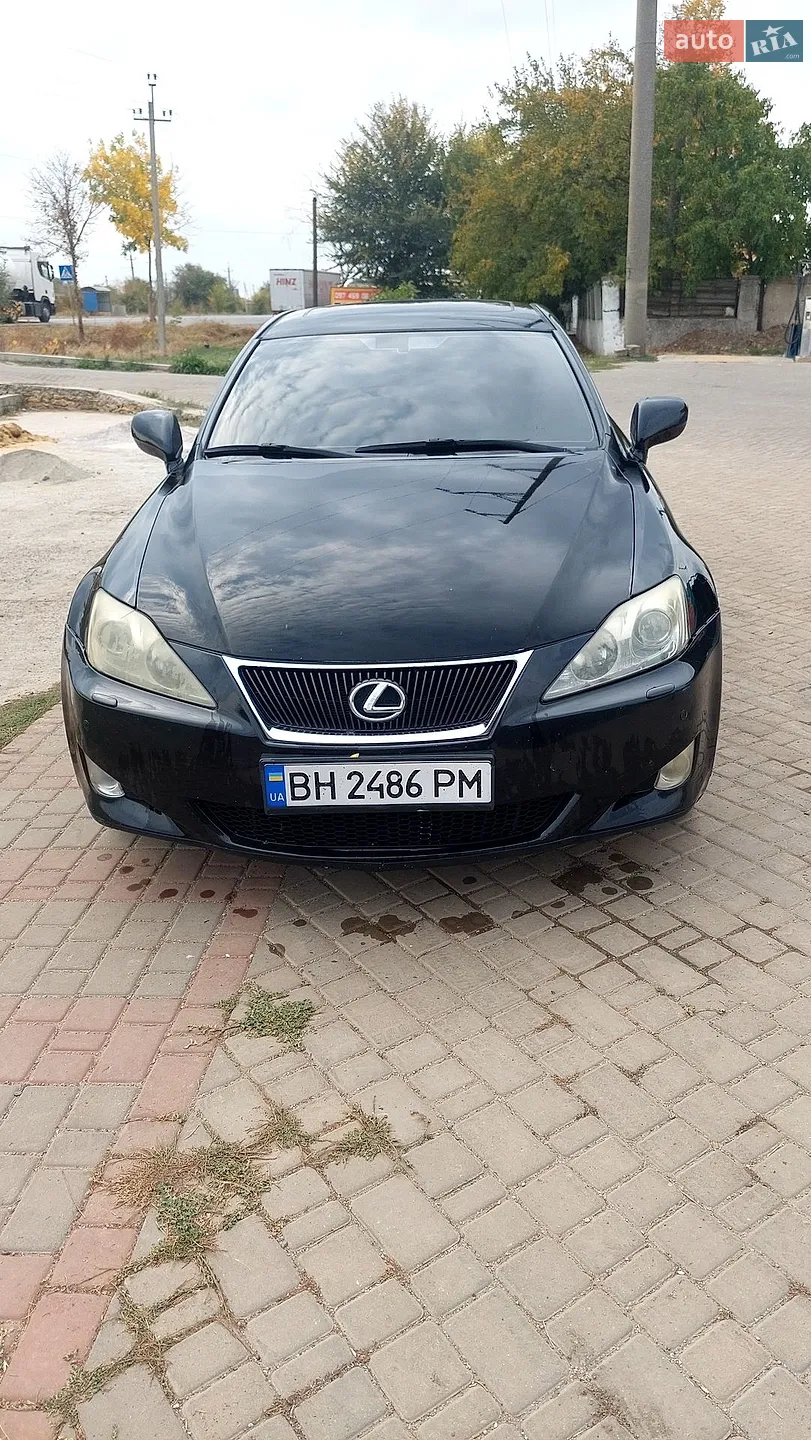 Lexus IS, 2007