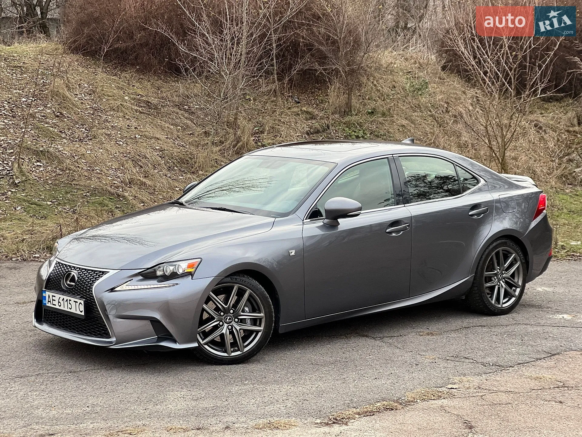 Lexus IS, 2014