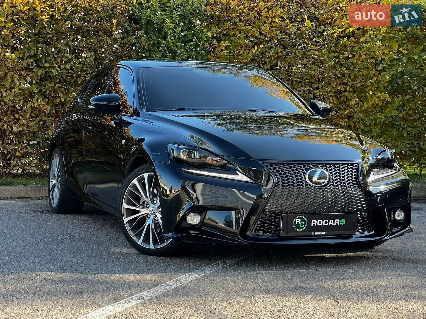 Lexus IS, 2015