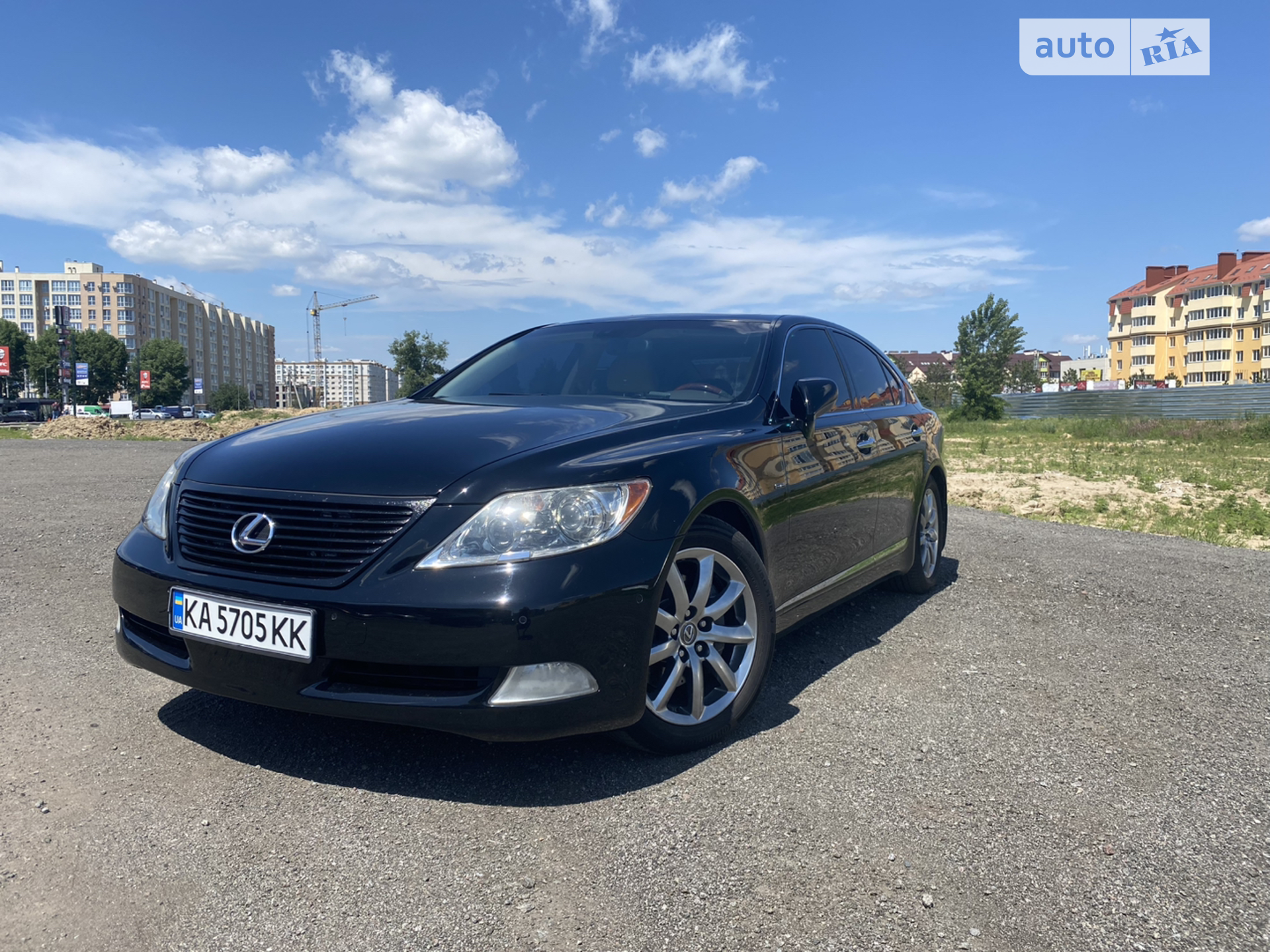 Lexus LS, 2008