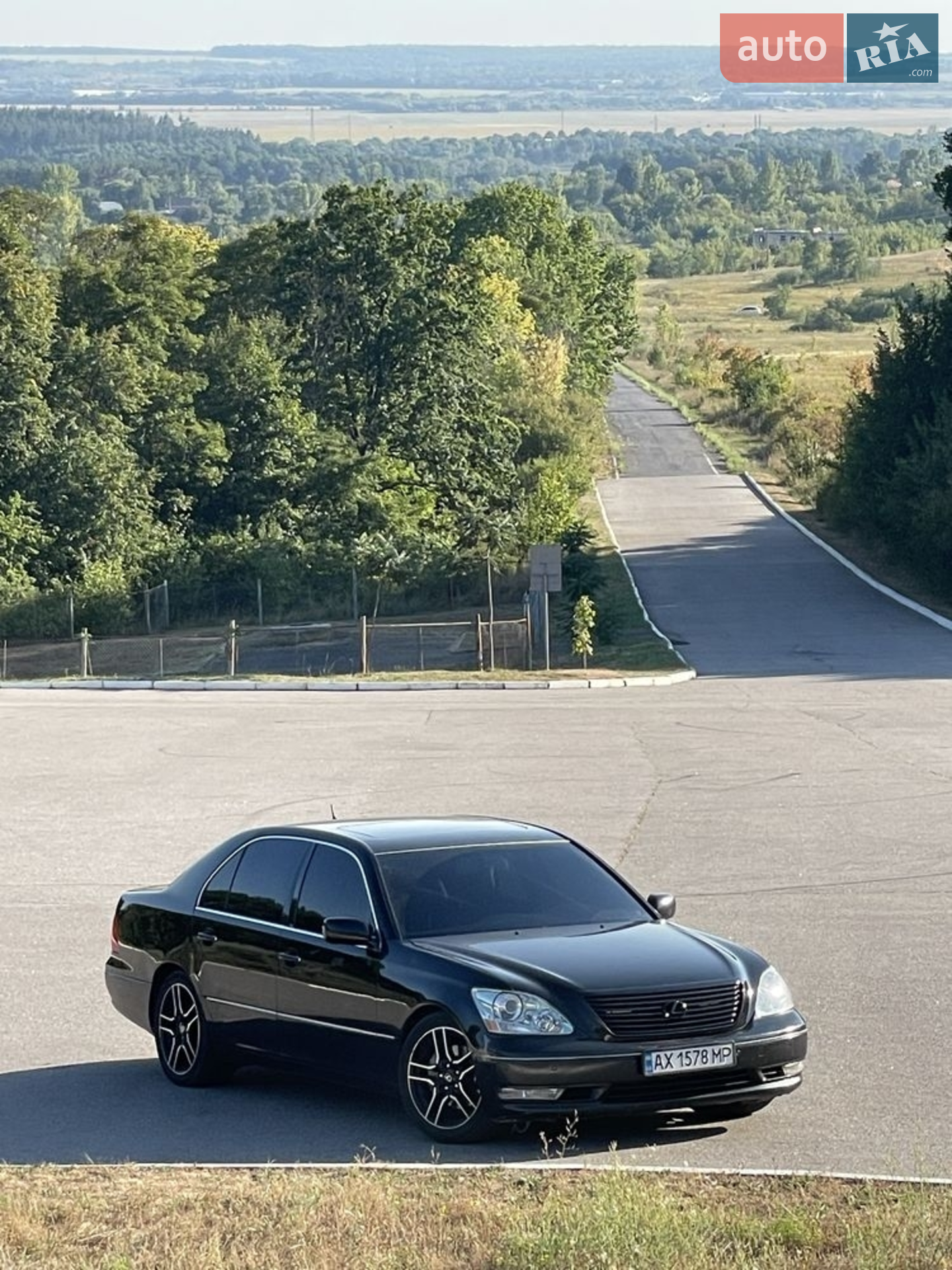 Lexus LS, 2006