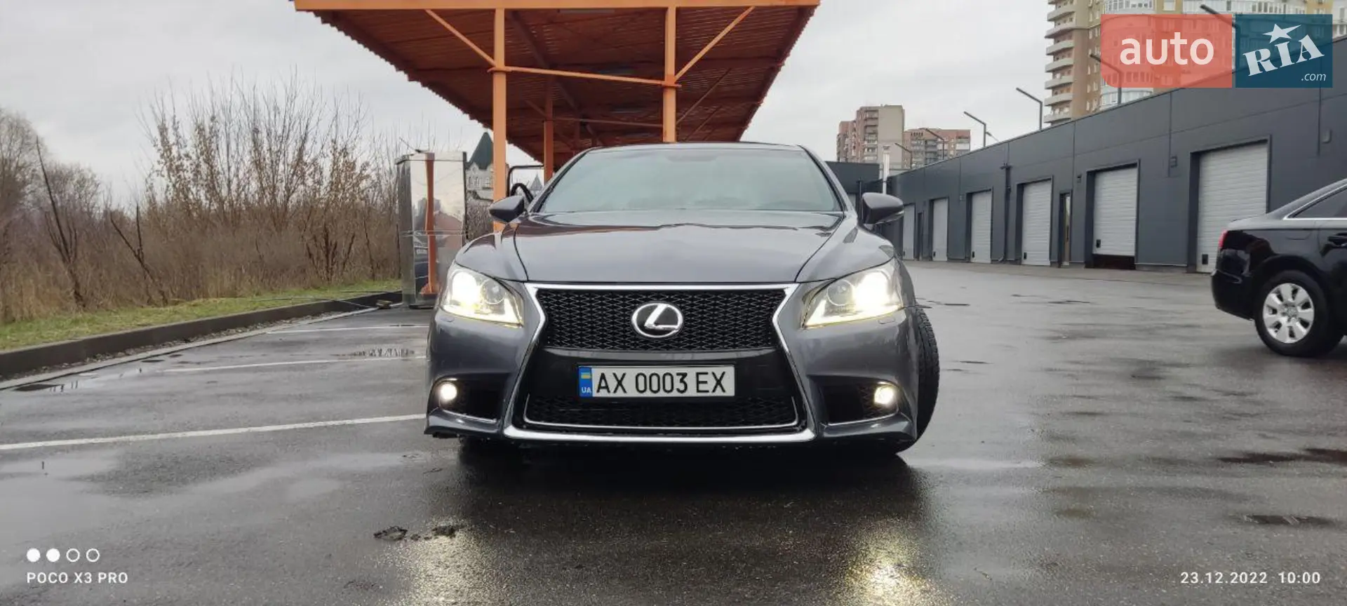 Lexus LS, 2014