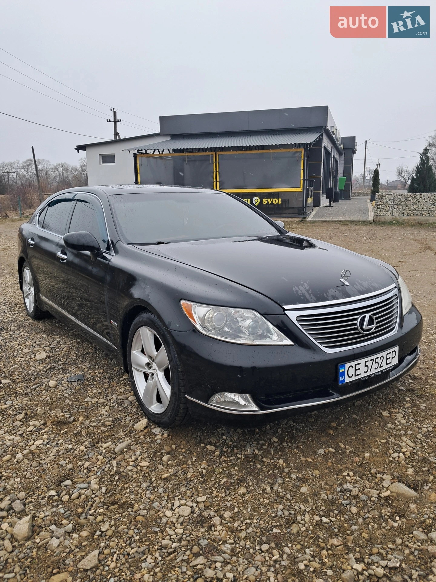 Lexus LS, 2007