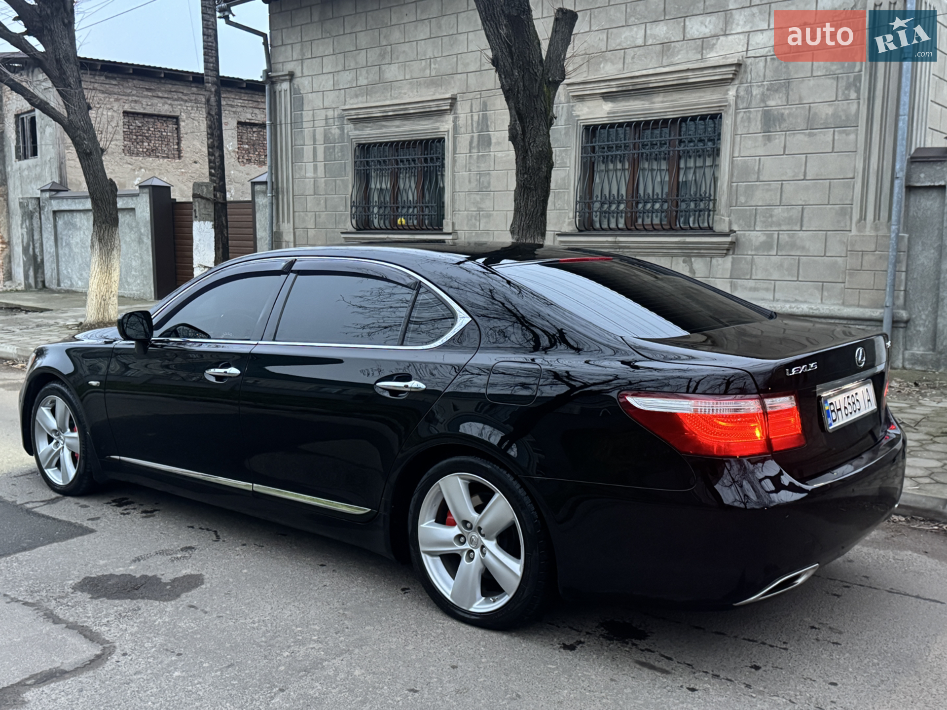 Lexus LS, 2007
