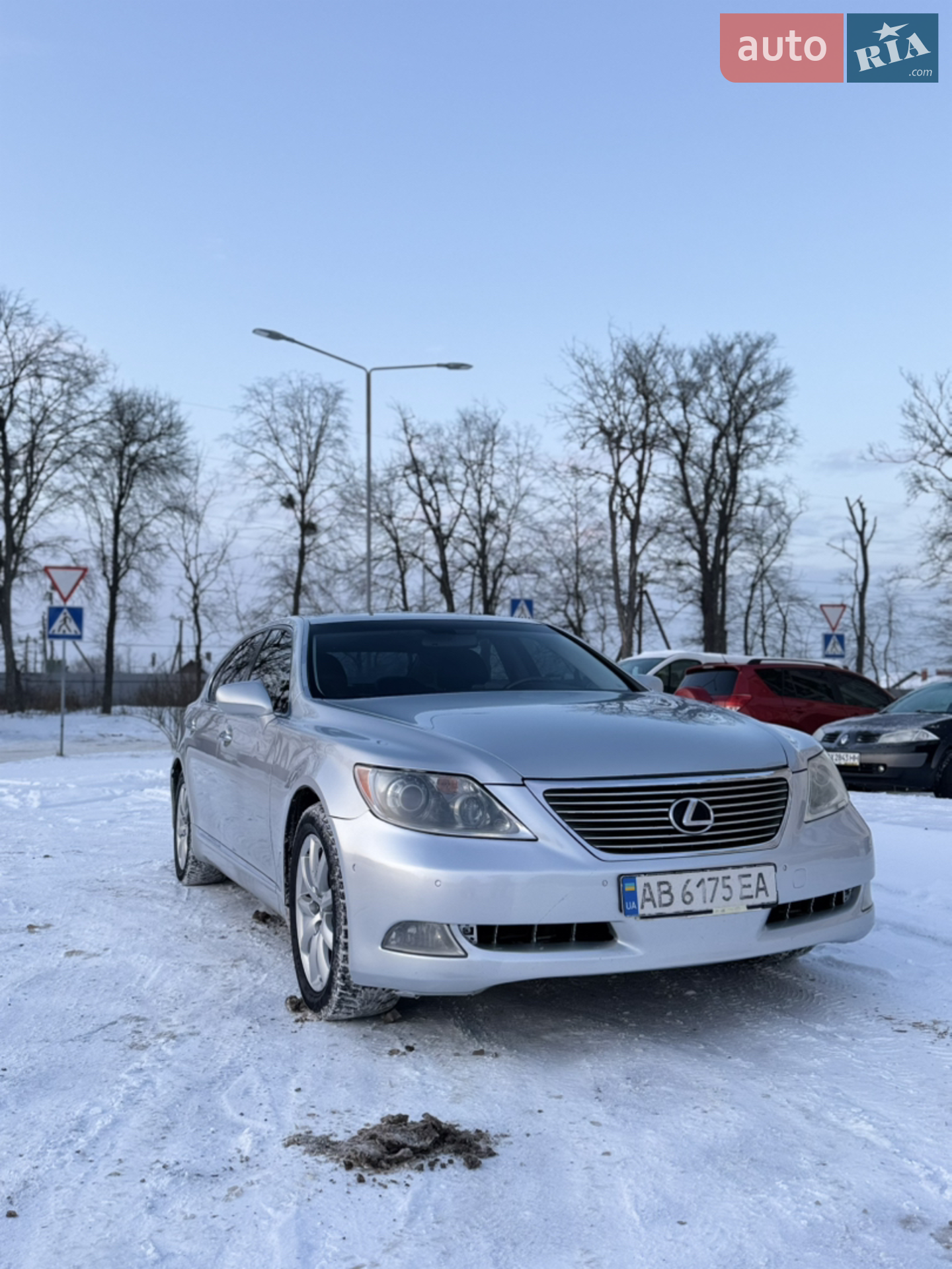 Lexus LS, 2007