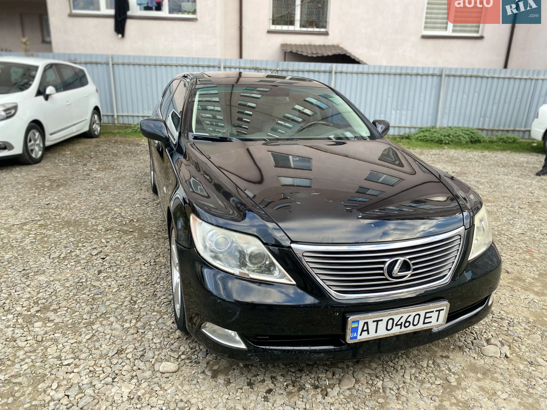 Lexus LS, 2008
