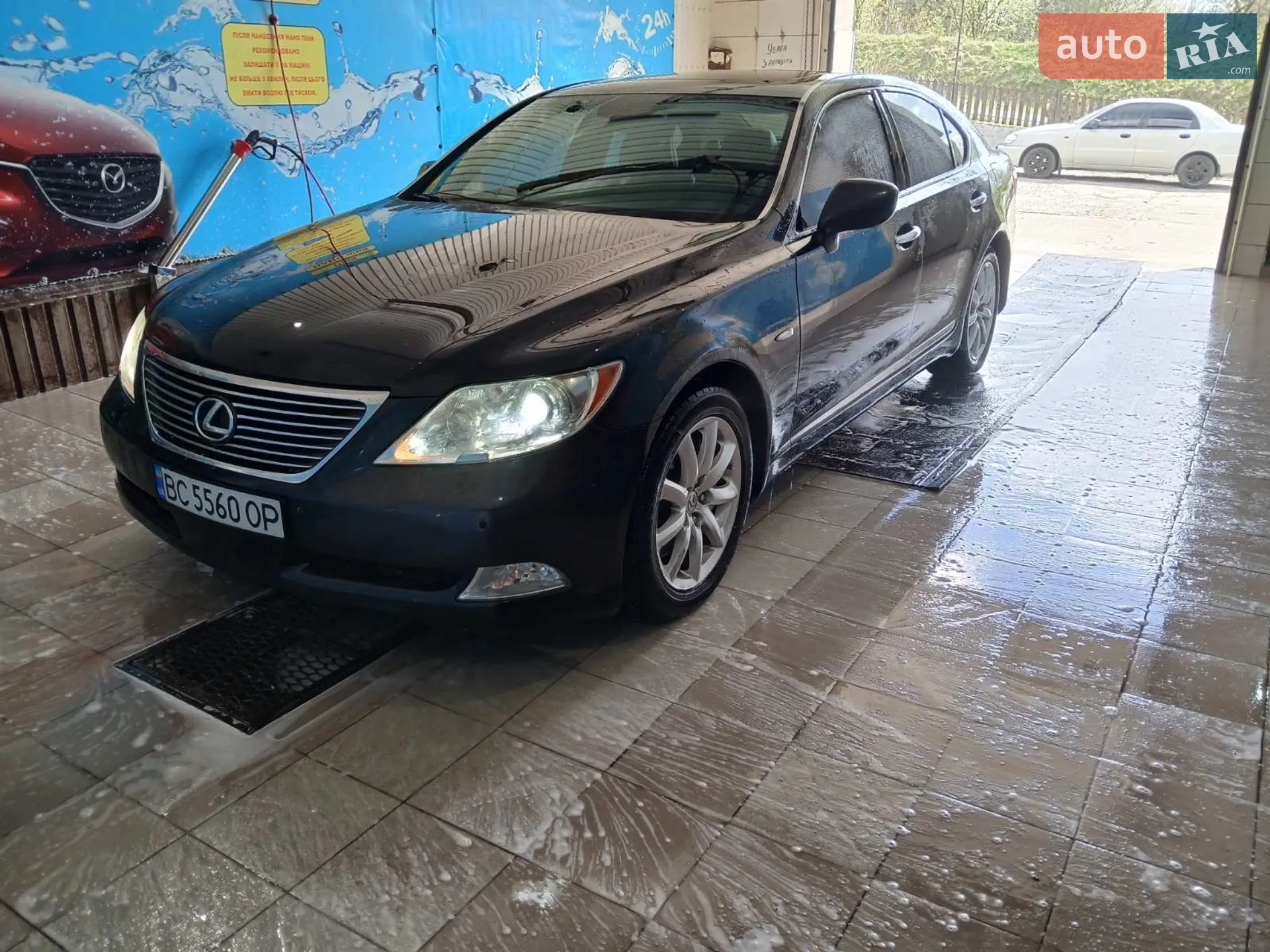 Lexus LS, 2007