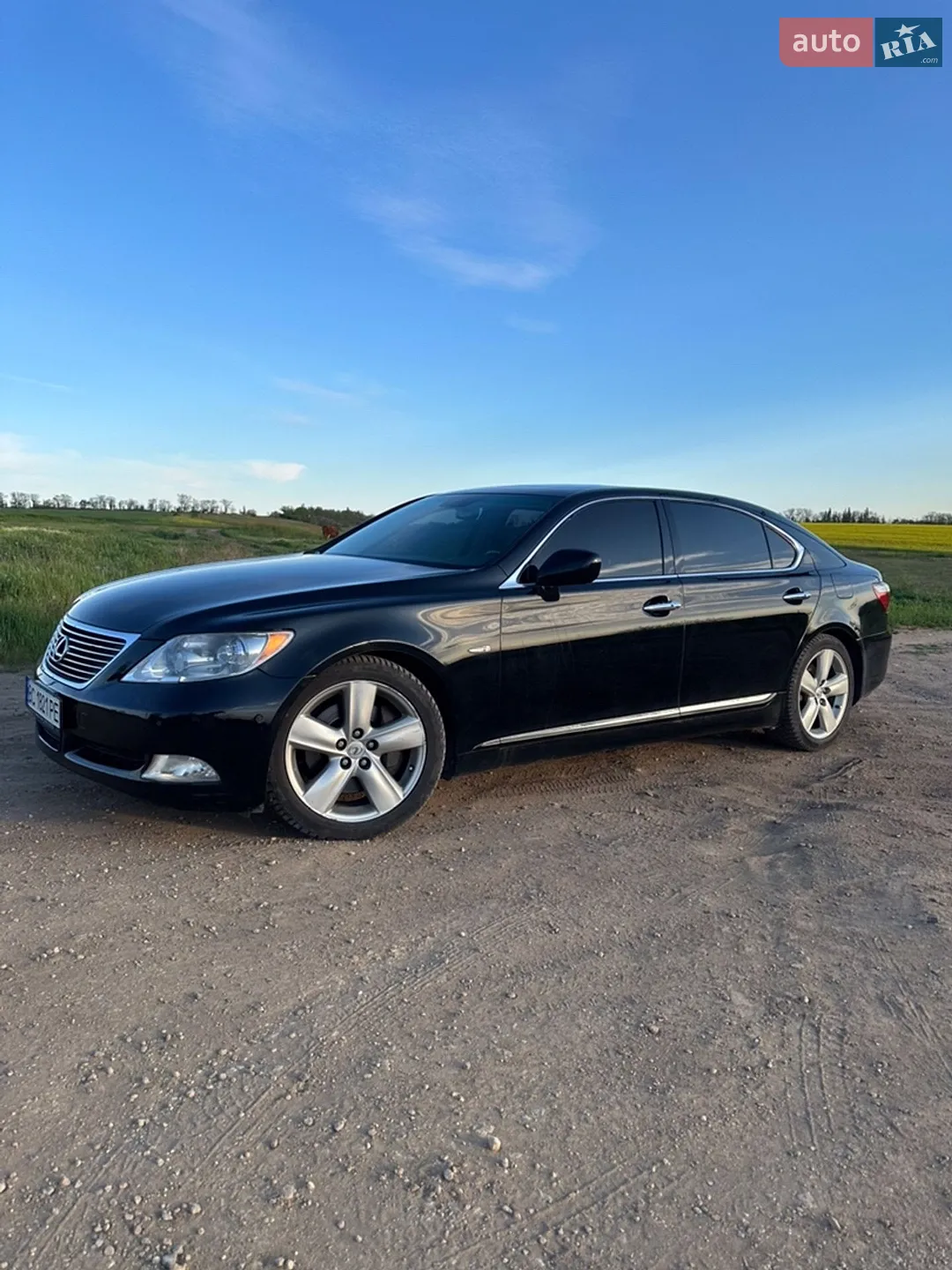 Lexus LS, 2007