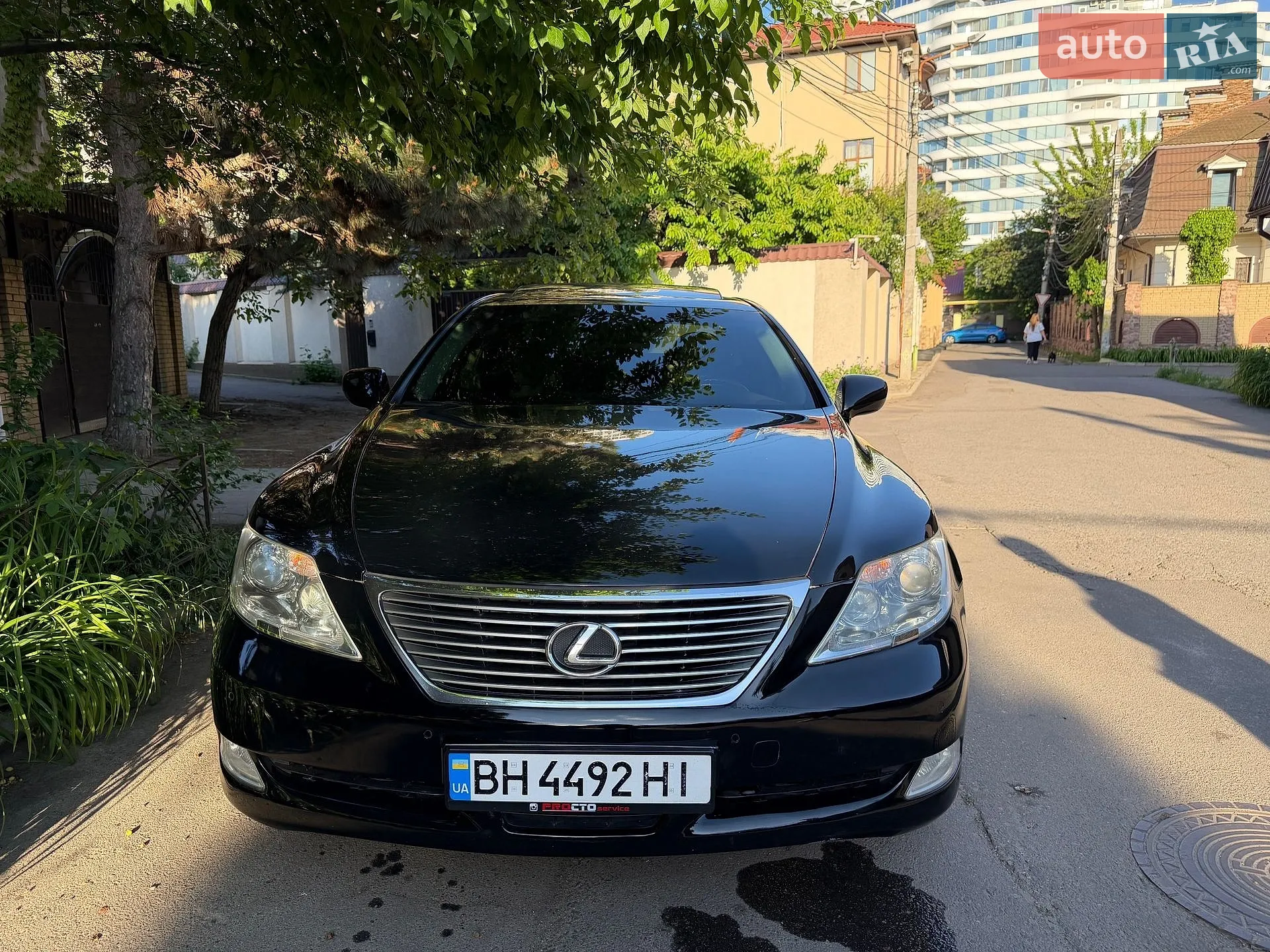 Lexus LS, 2008