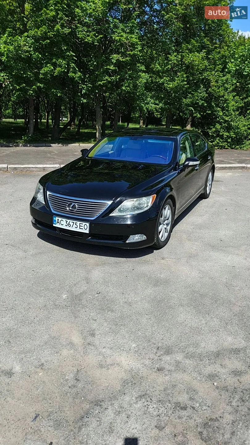 Lexus LS, 2007