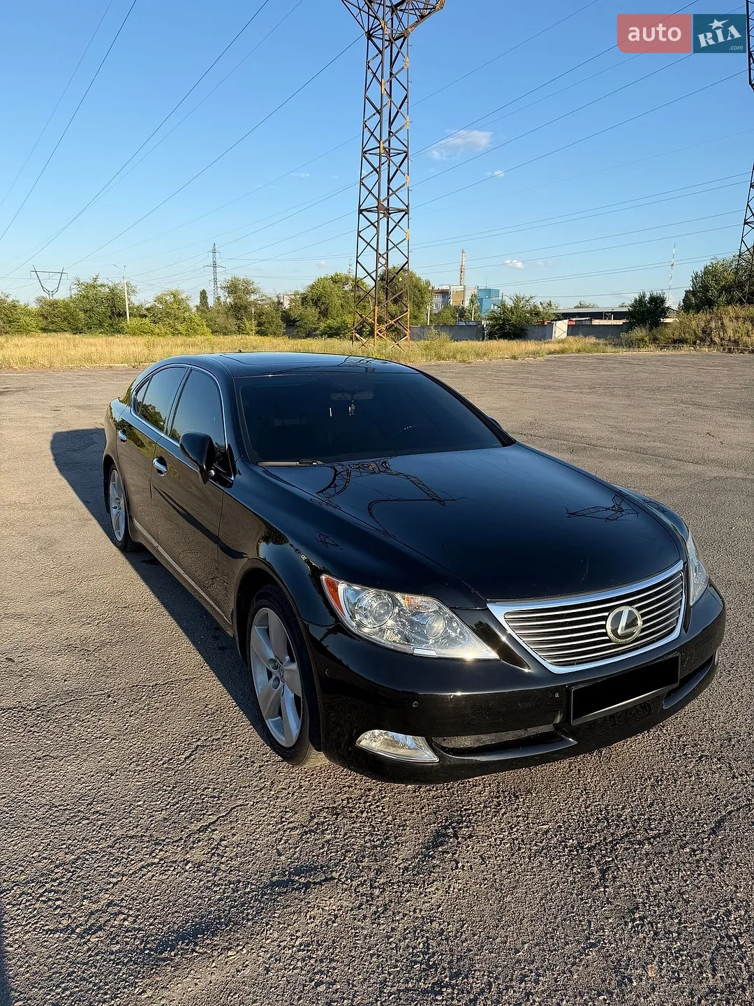 Lexus LS, 2008