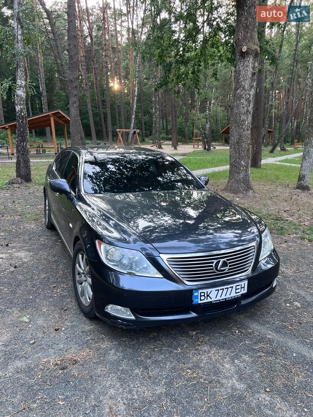 Lexus LS, 2007