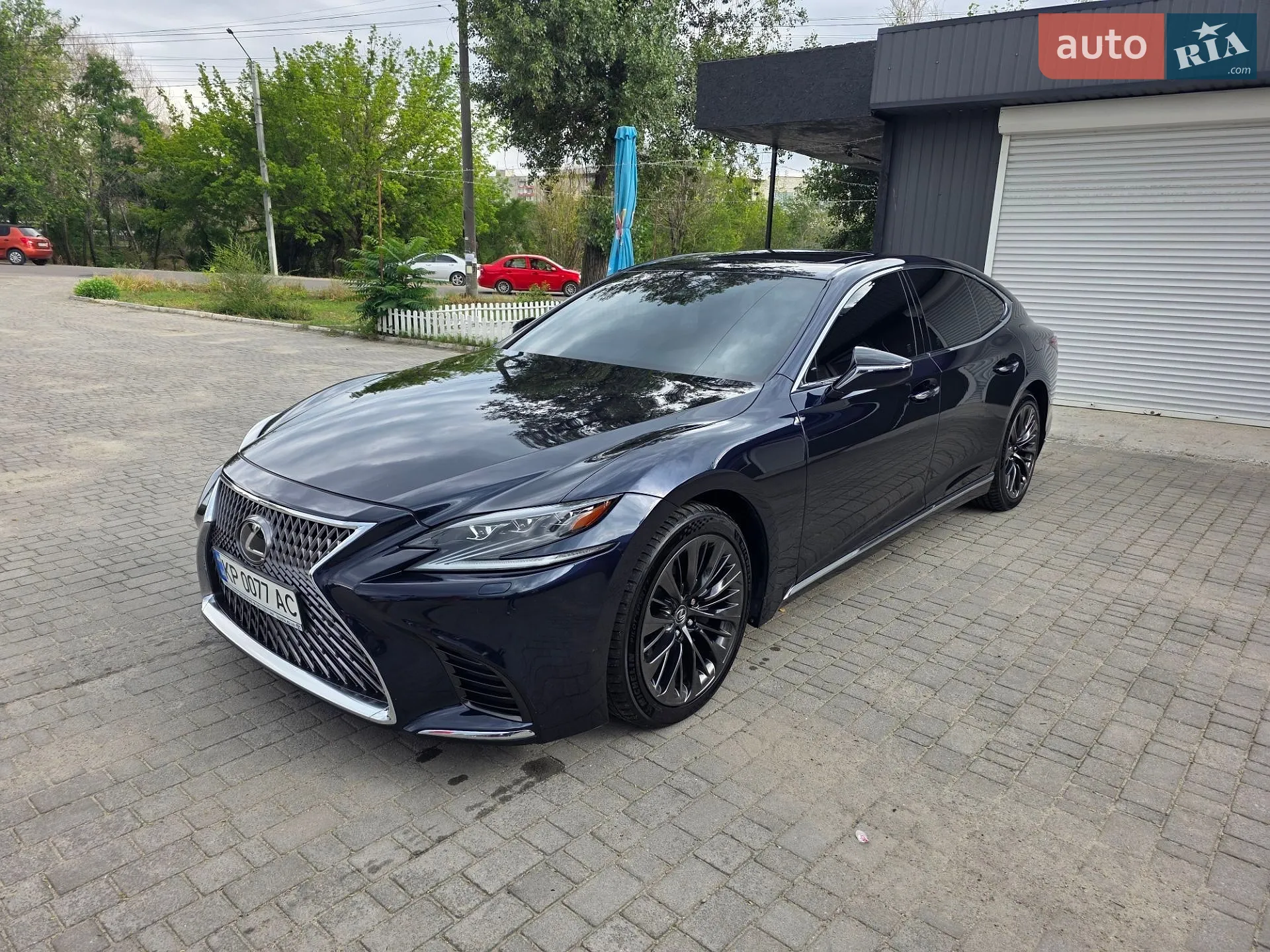 Lexus LS, 2019