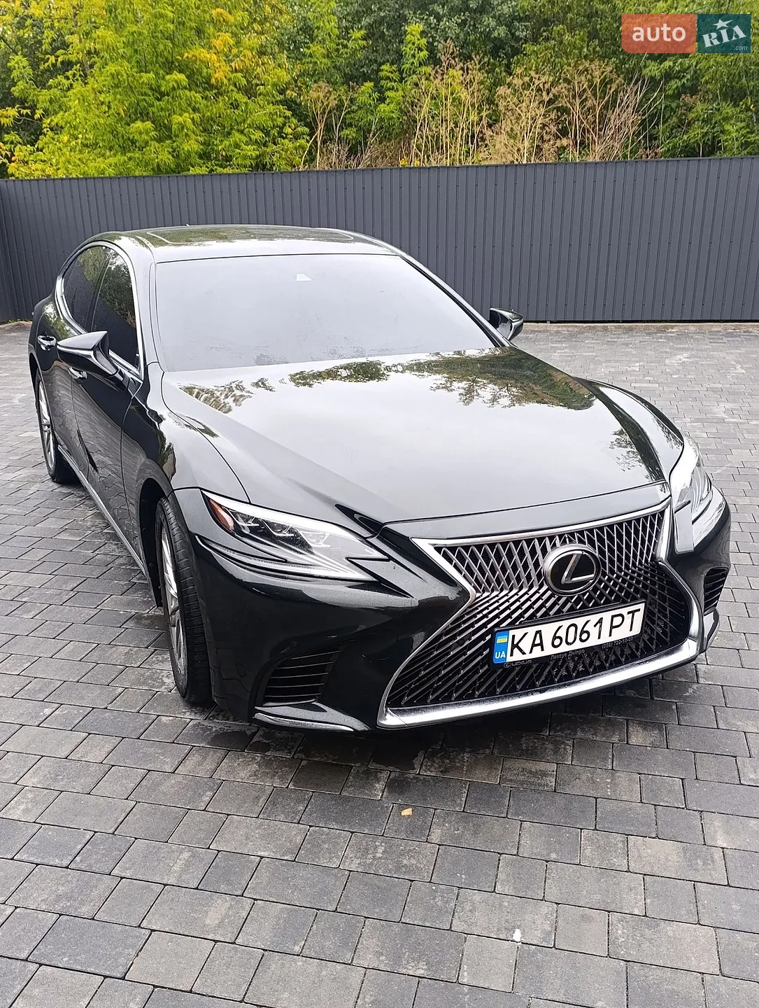 Lexus LS, 2018