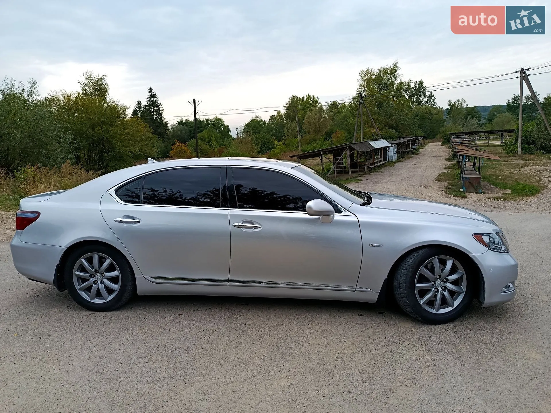 Lexus LS, 2007