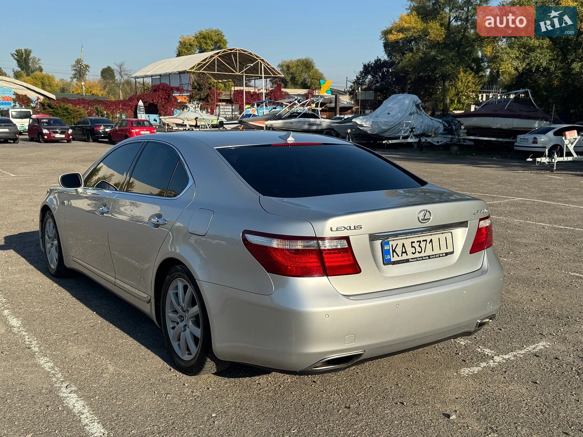 Lexus LS, 2007