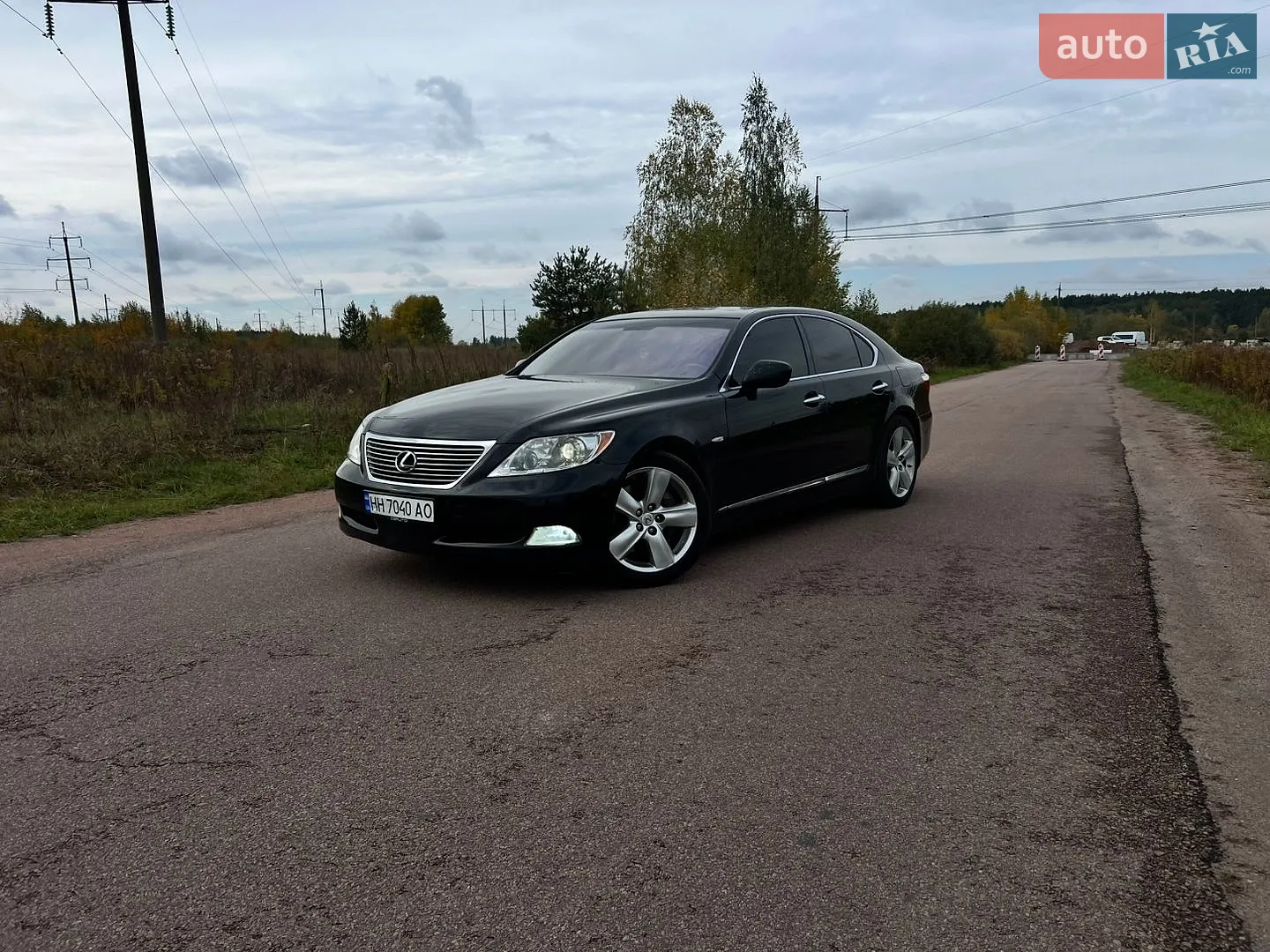 Lexus LS, 2007