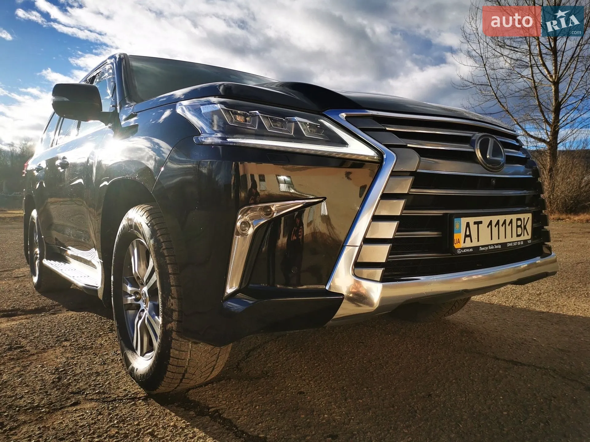 Lexus LX, 2019