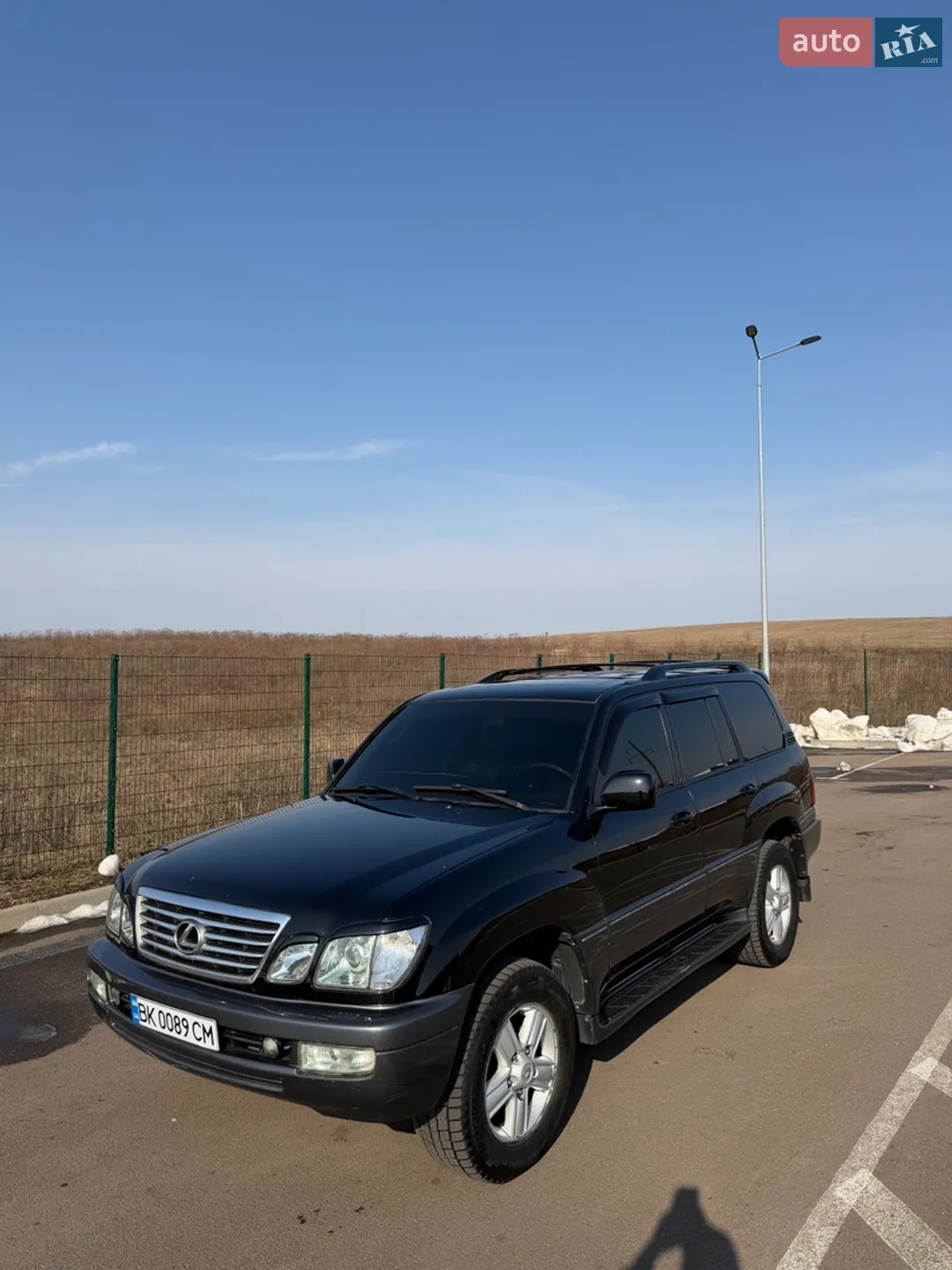 Lexus LX, 2007