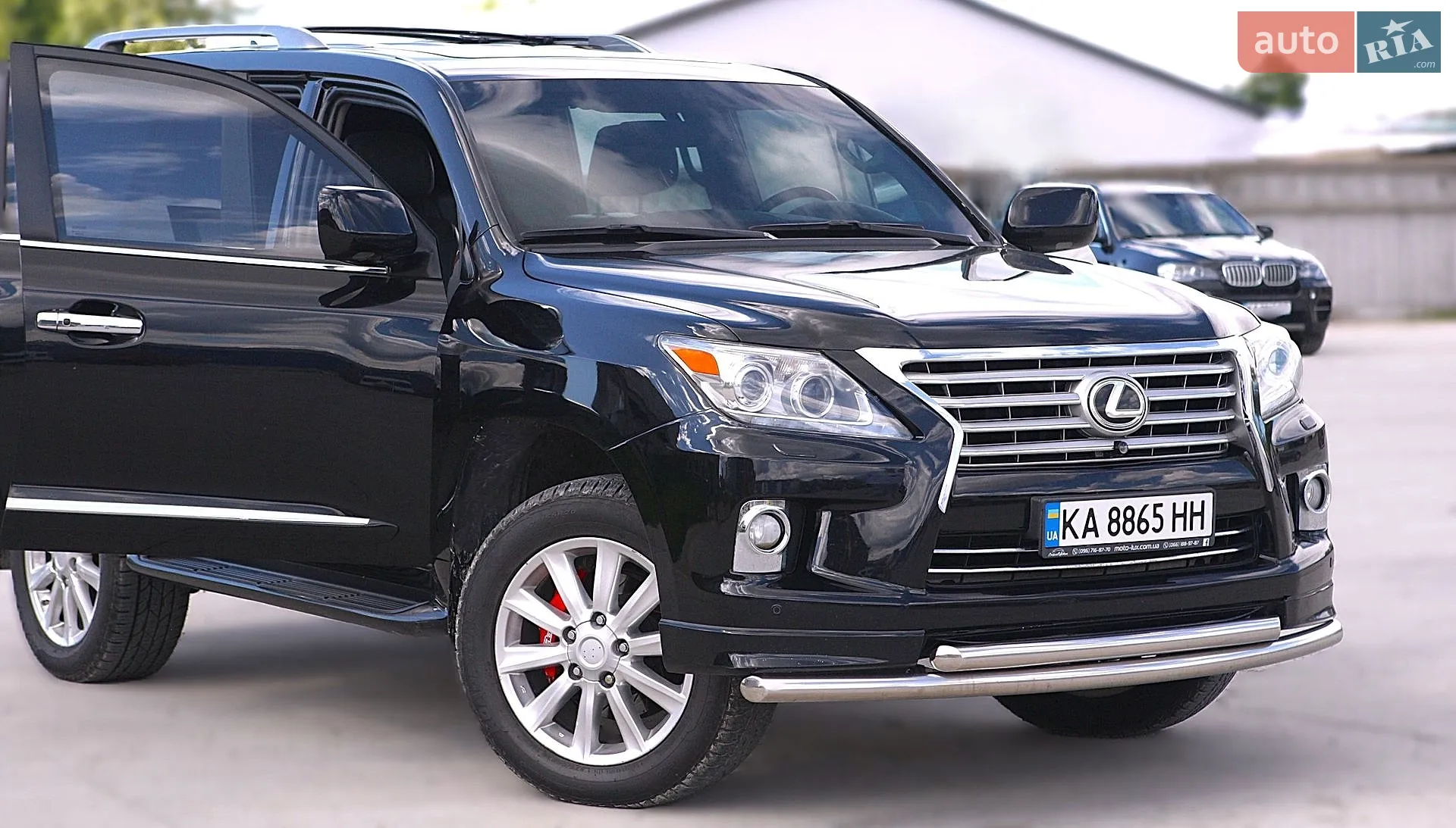 Lexus LX, 2008