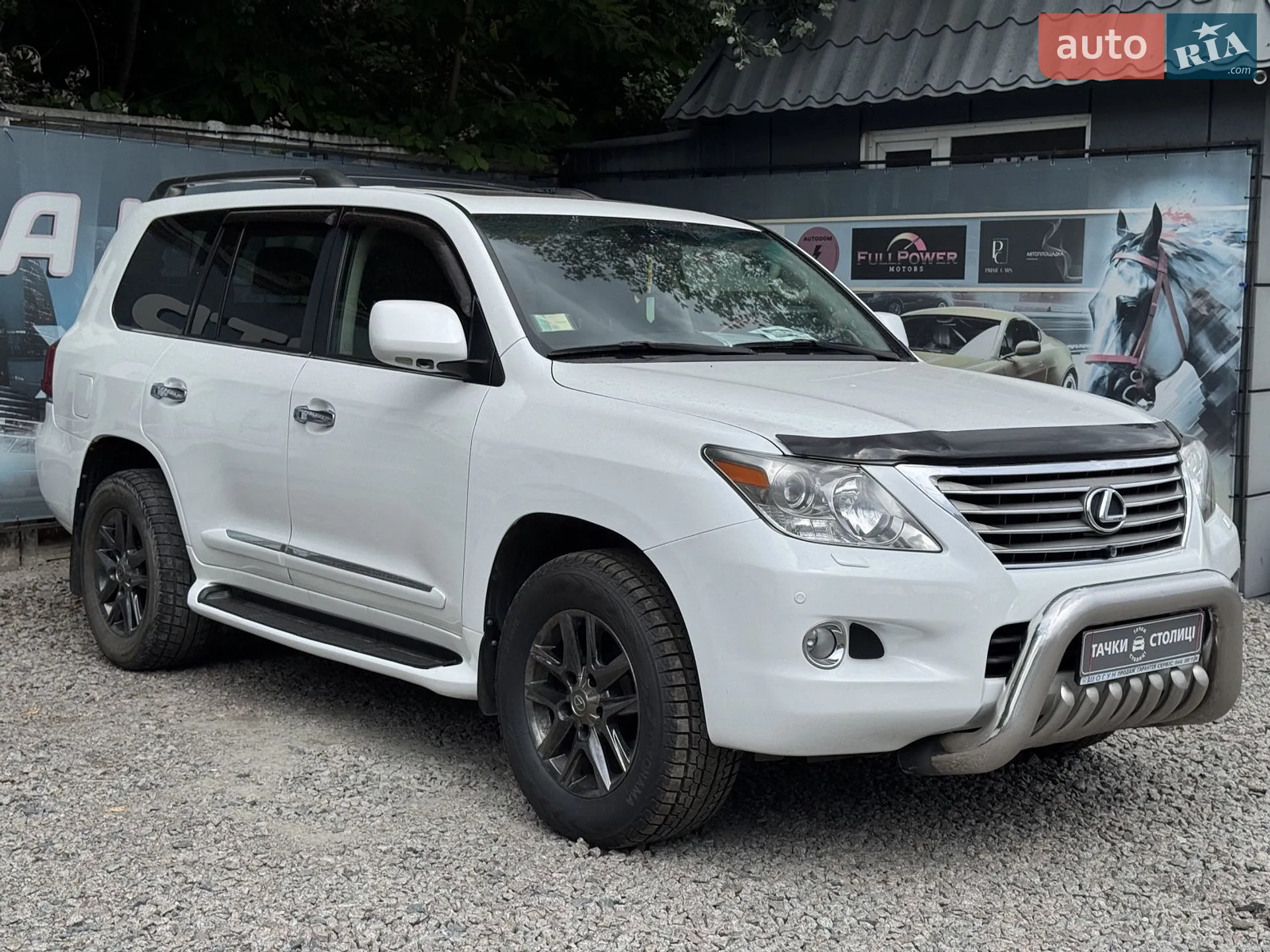 Lexus LX, 2008