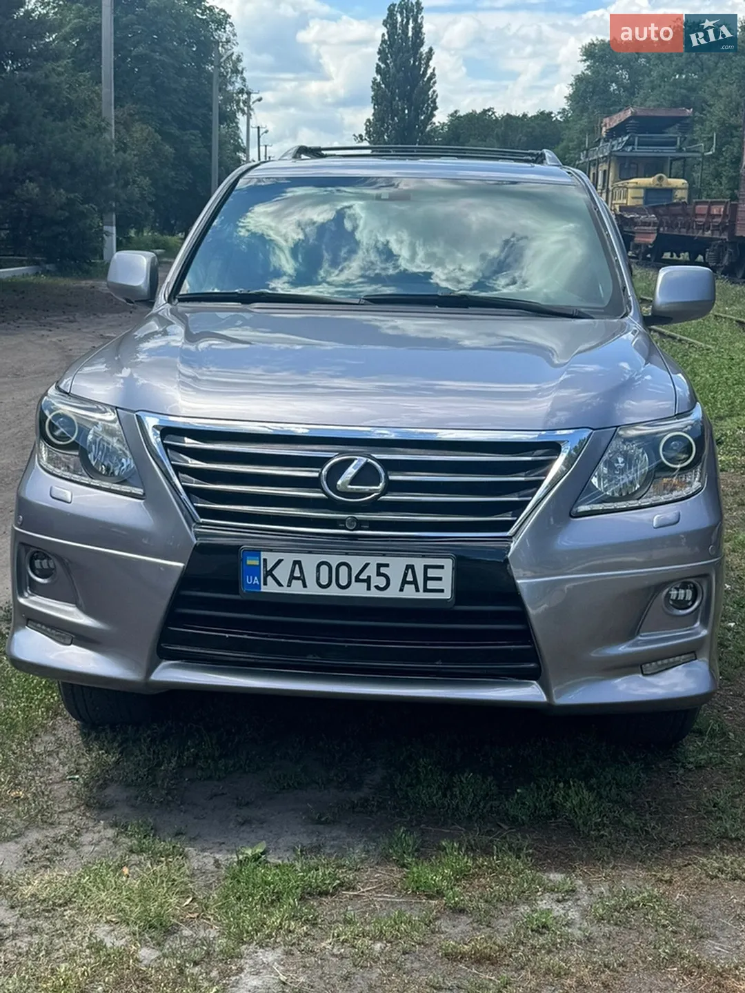 Lexus LX, 2008