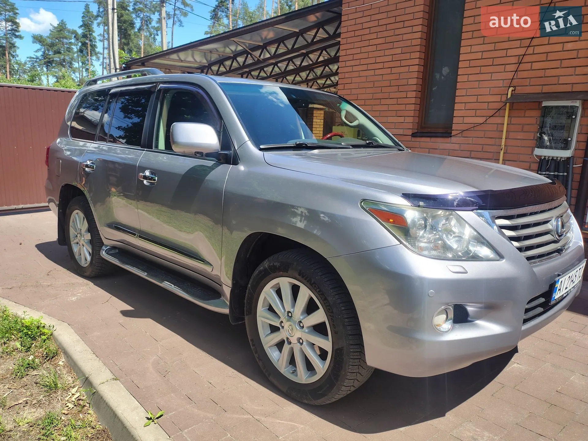 Lexus LX, 2008