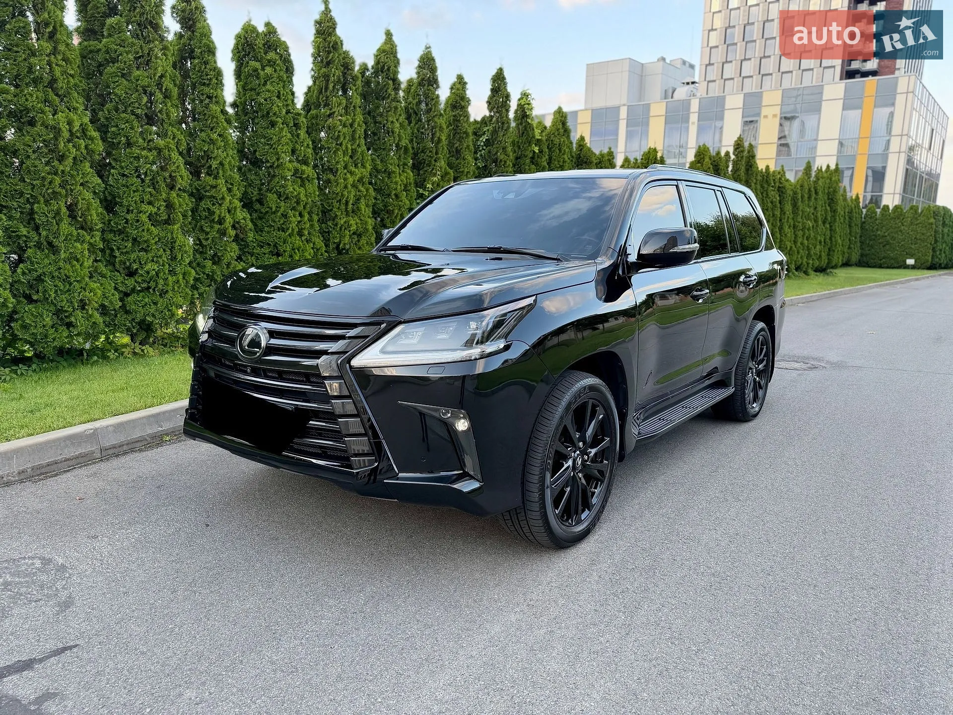 Lexus LX, 2019