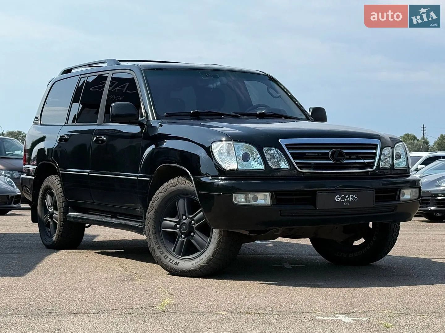 Lexus LX, 2006