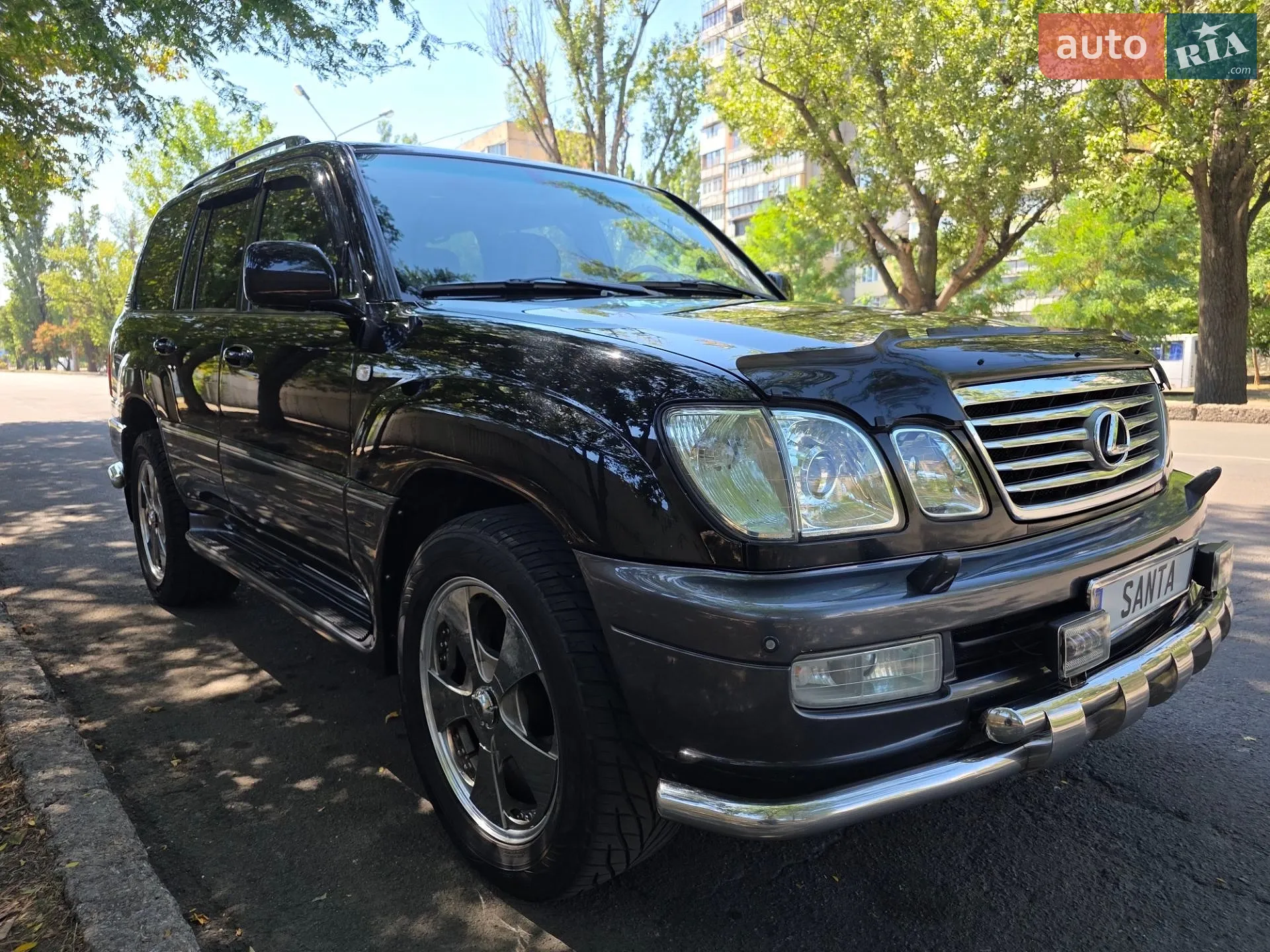 Lexus LX, 2007