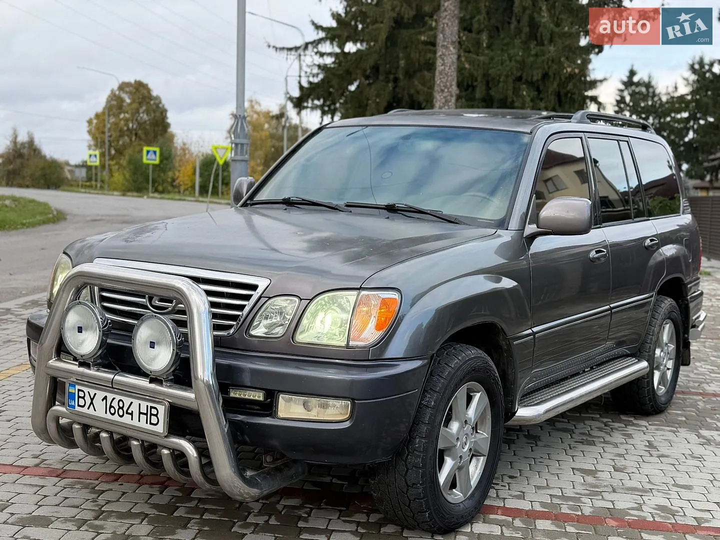 Lexus LX, 2000