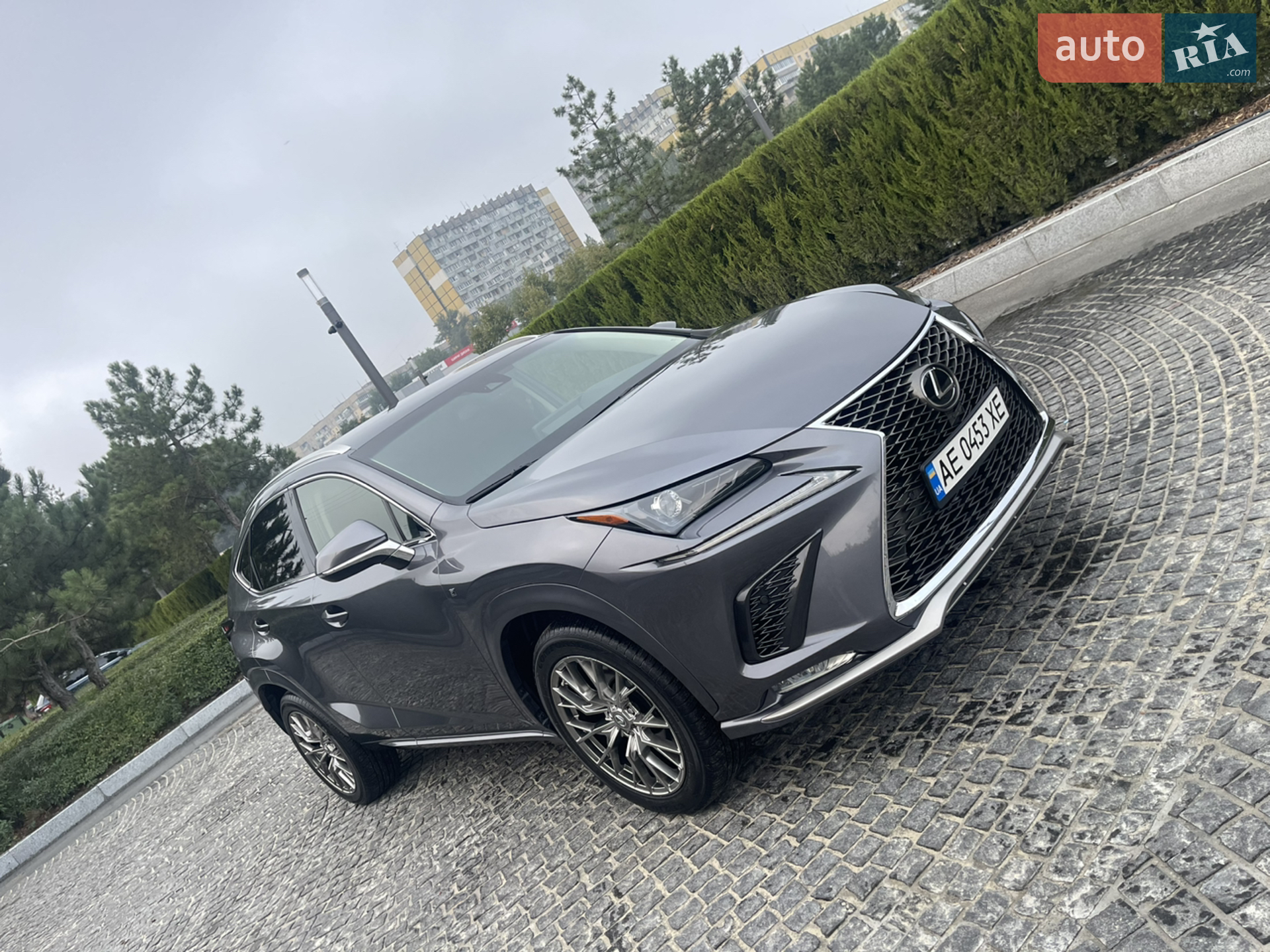Lexus NX, 2019