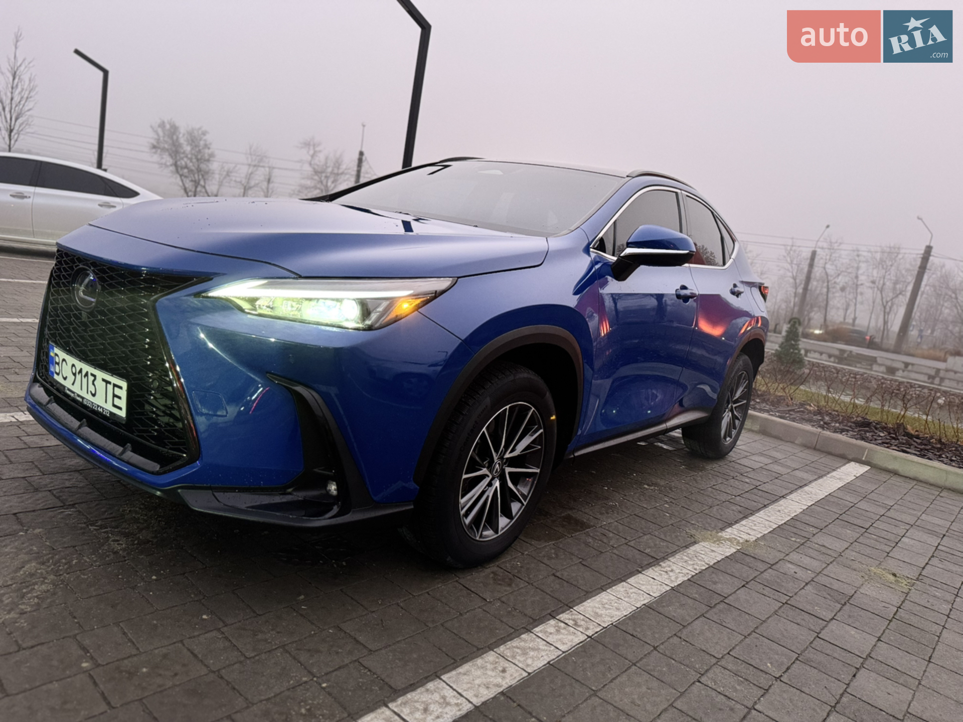 Lexus NX, 2022