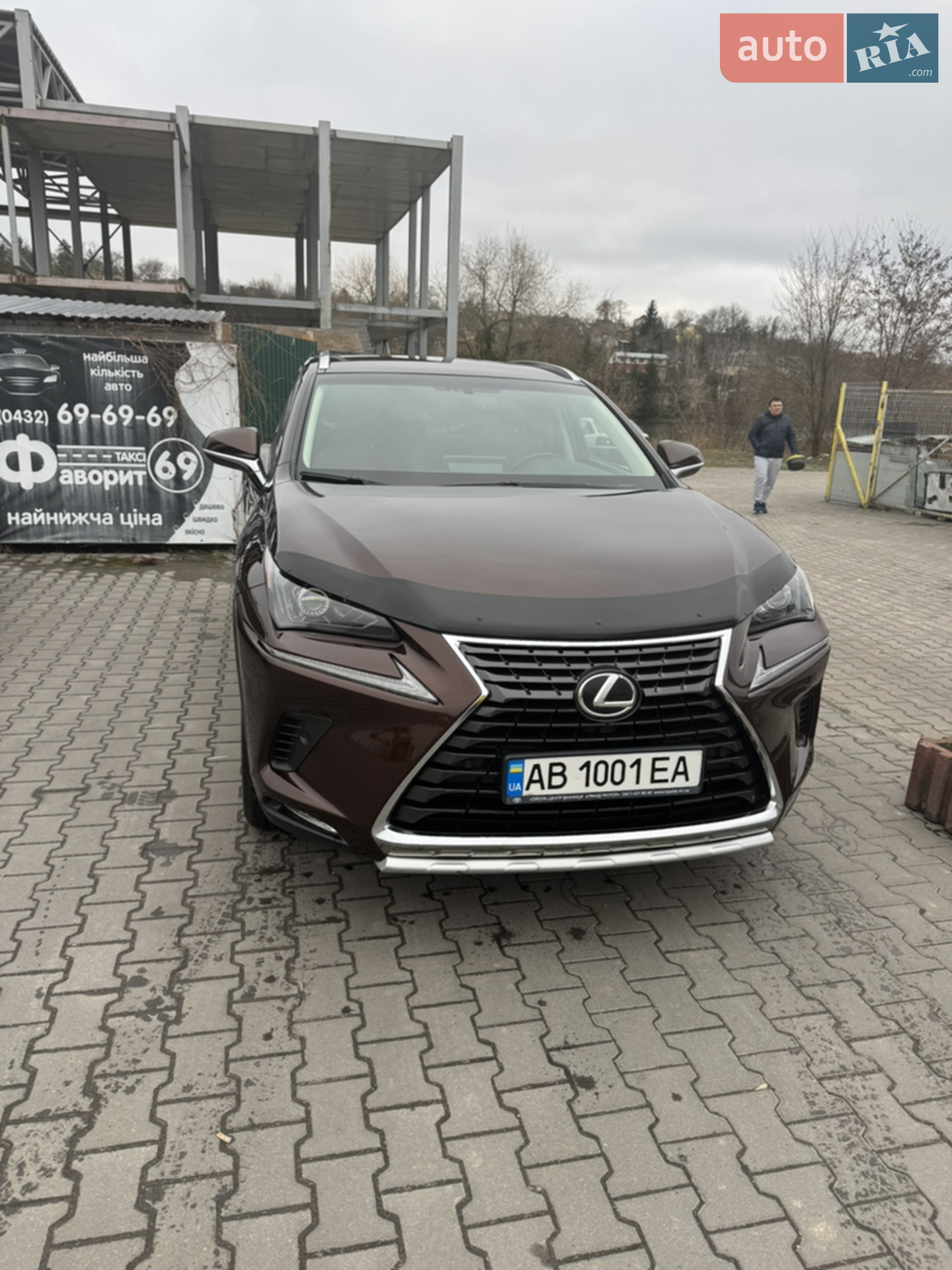 Lexus NX, 2019