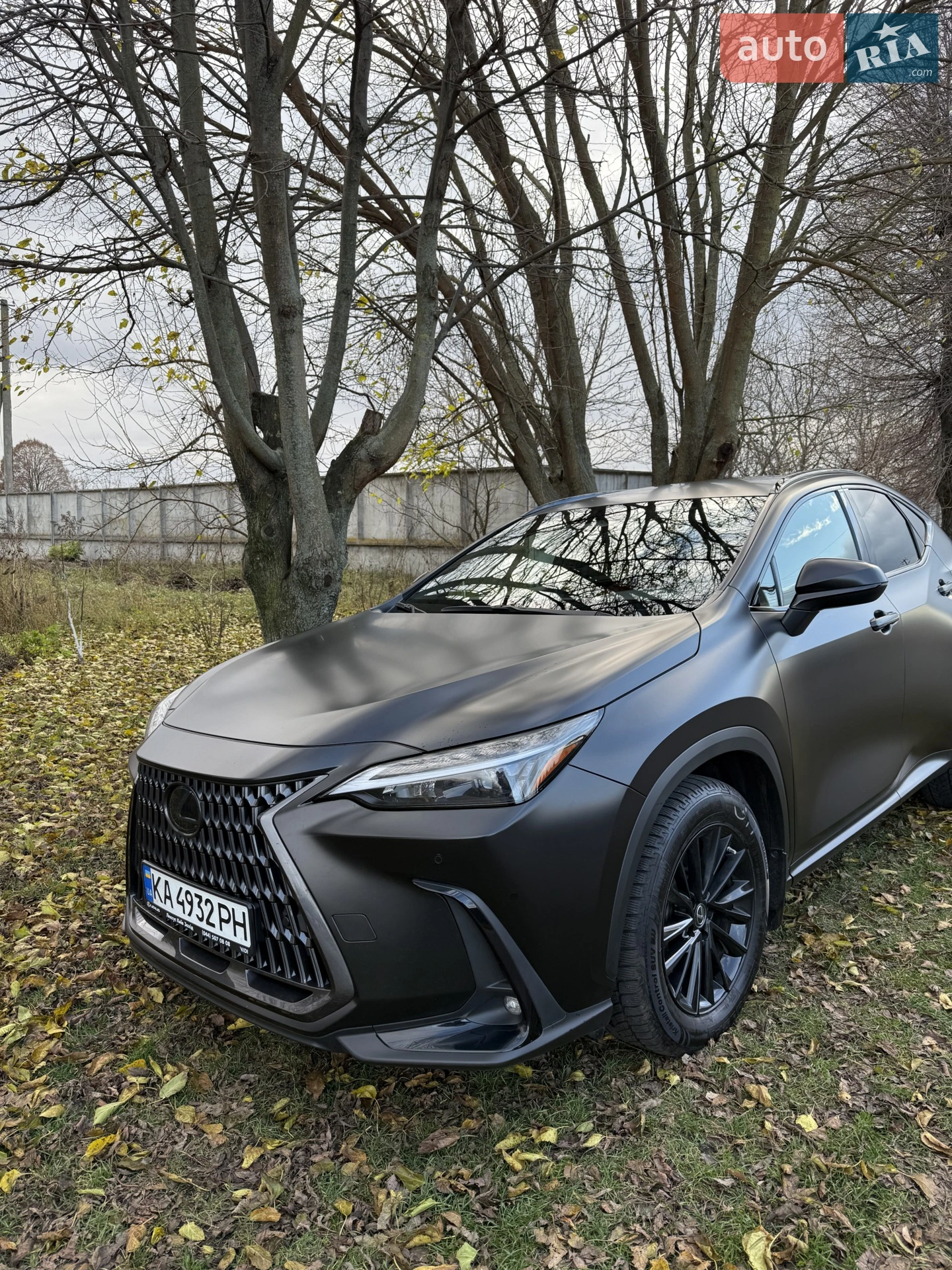 Lexus NX, 2022