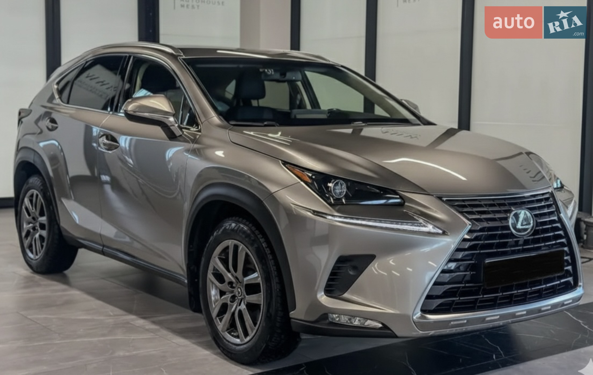 Lexus NX, 2019