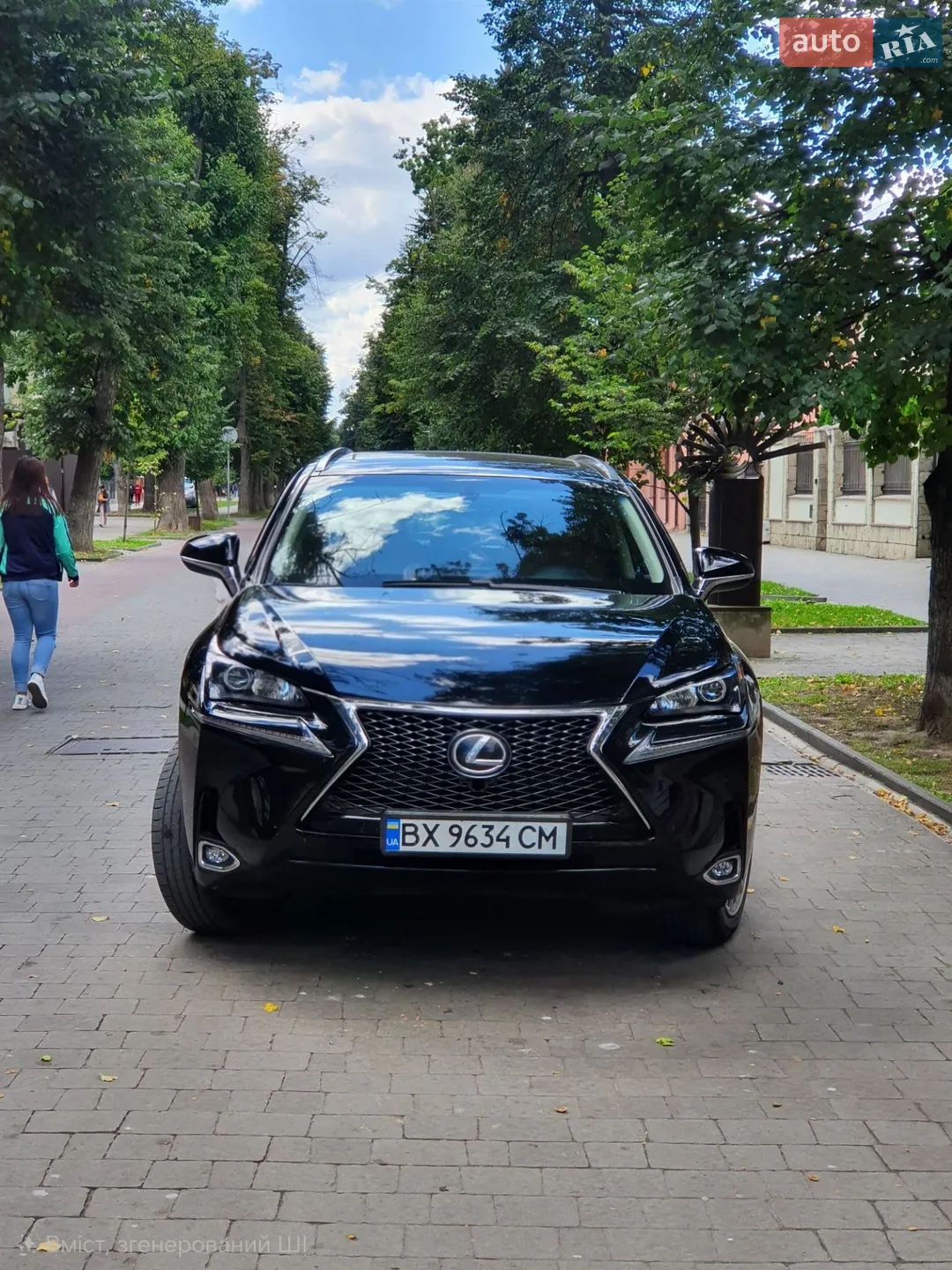 Lexus NX, 2015