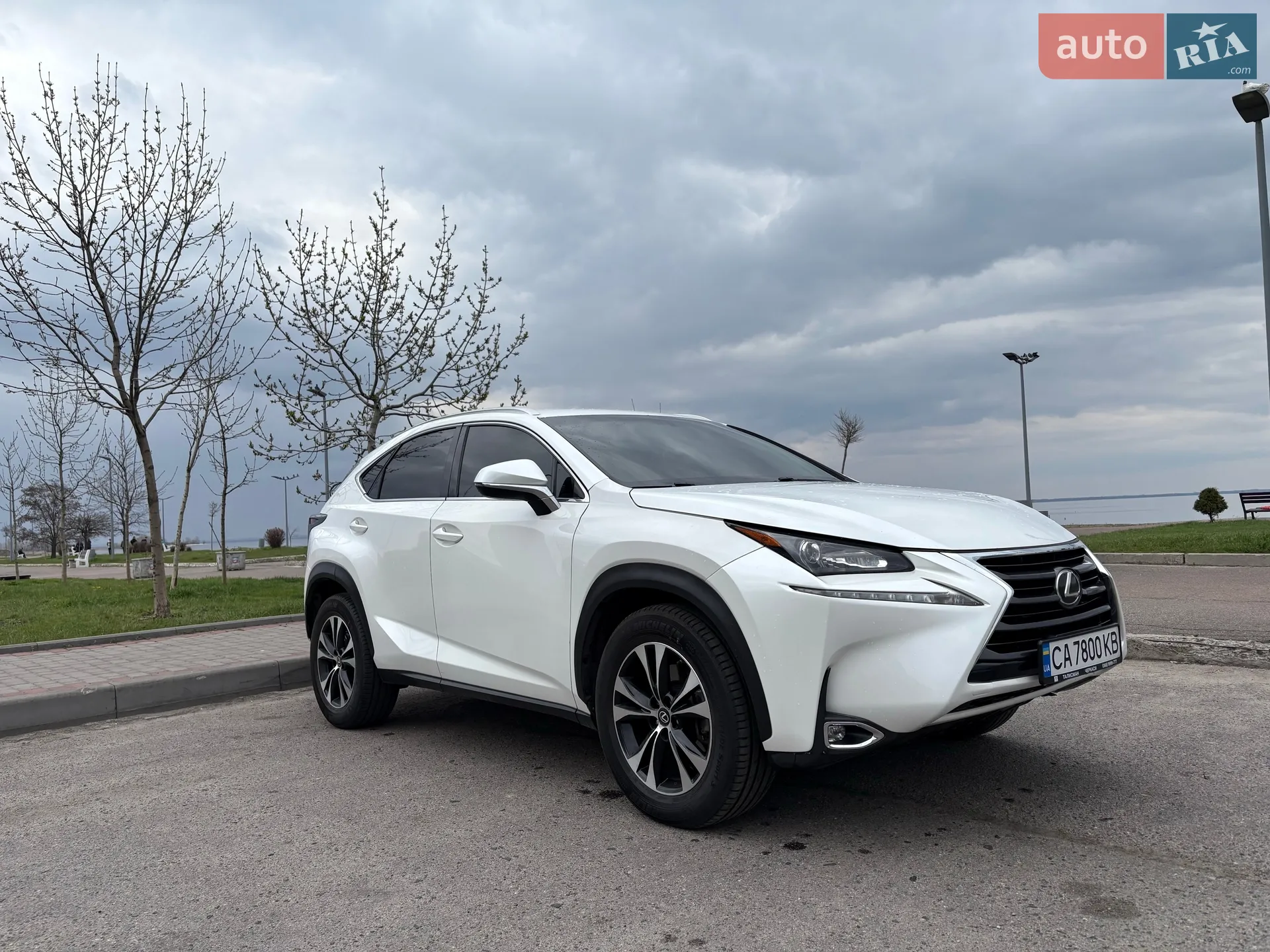 Lexus NX, 2016