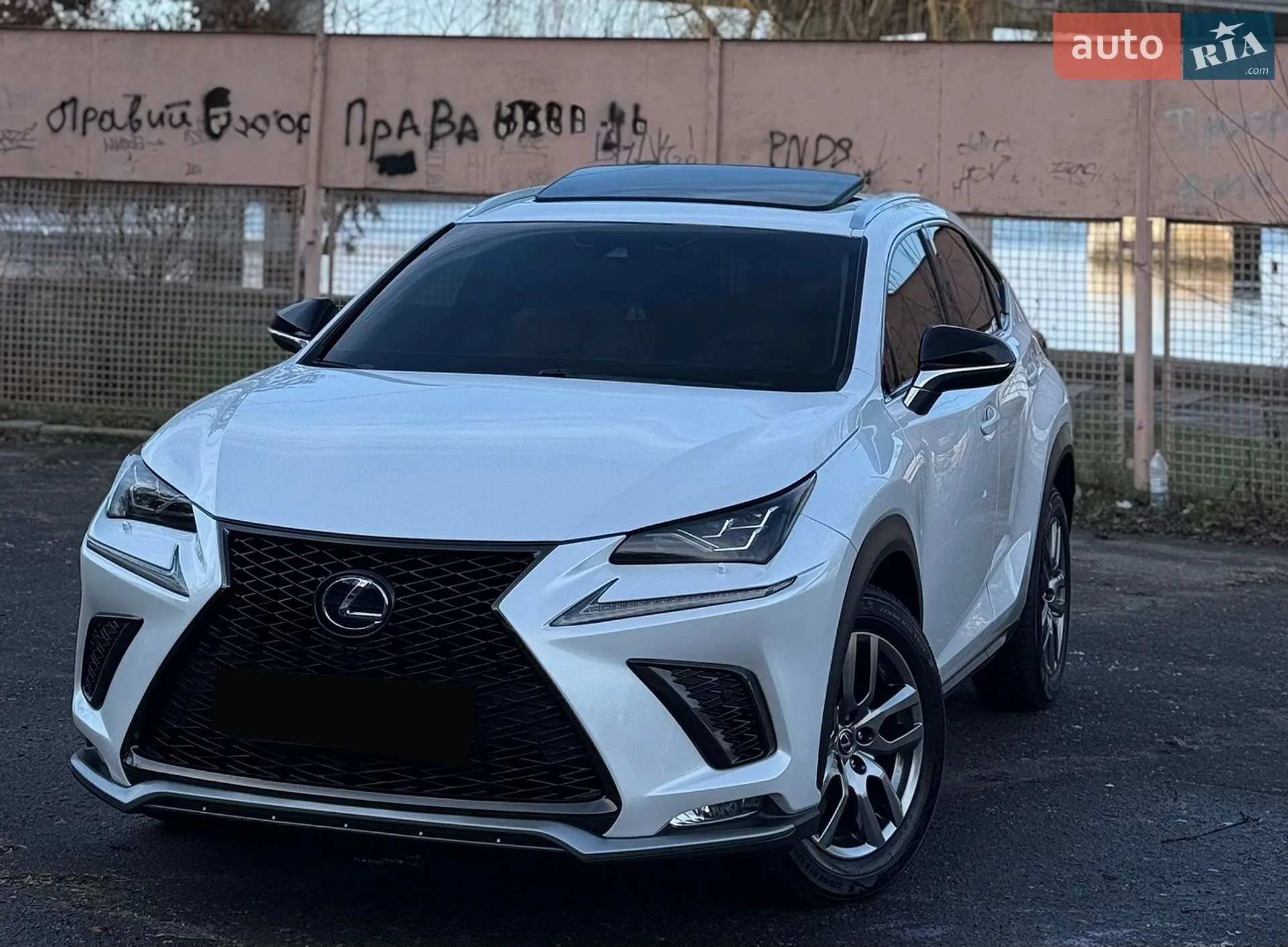 Lexus NX, 2019