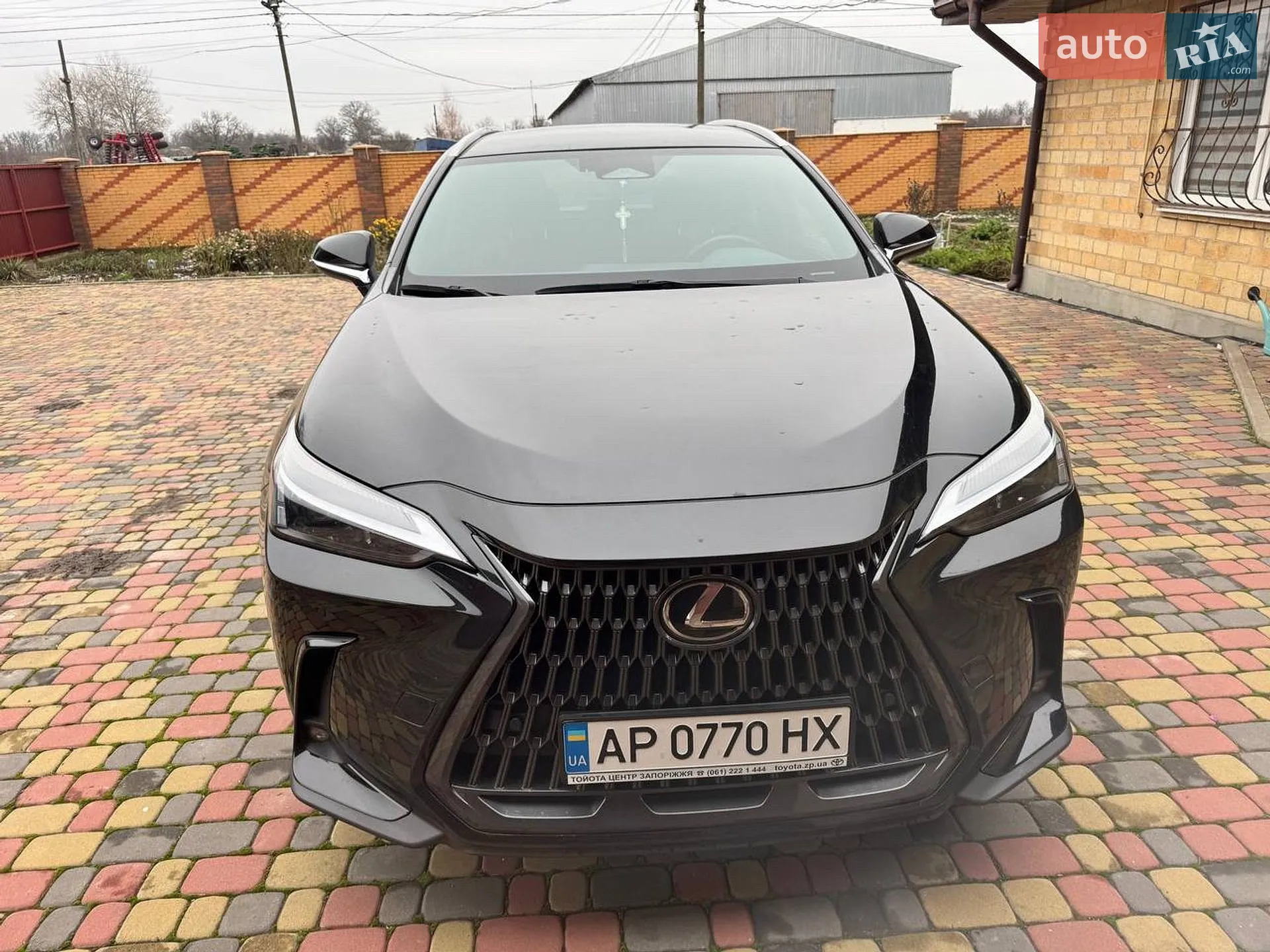 Lexus NX, 2023