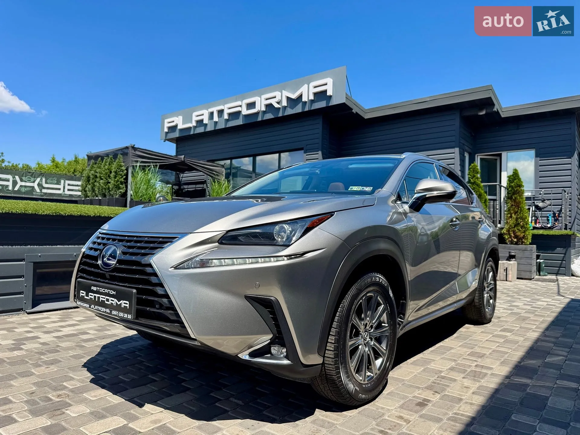 Lexus NX, 2019