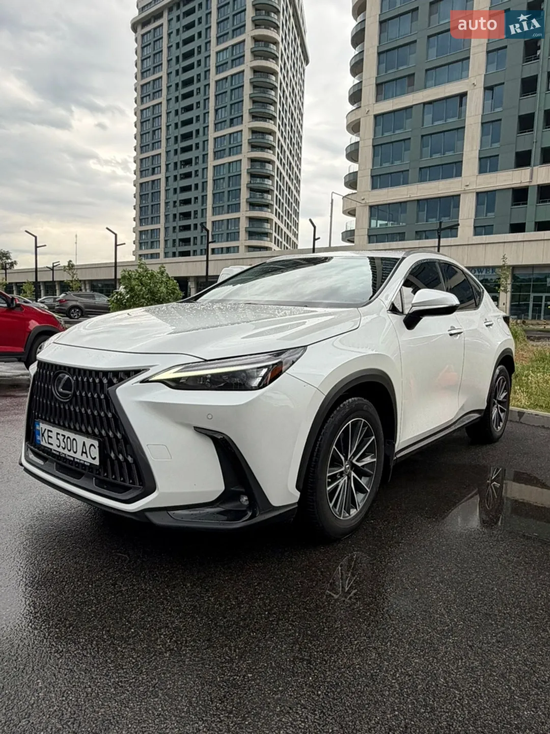 Lexus NX, 2022