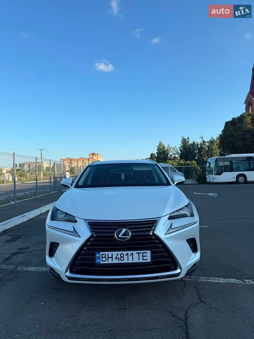 Lexus NX, 2018
